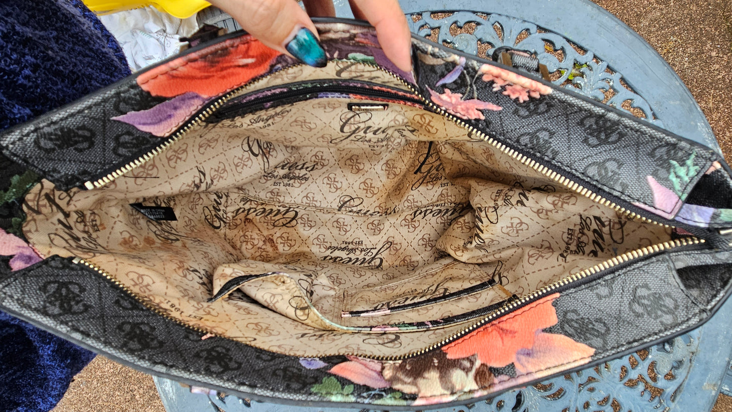 Authentic Guess Hand Bag