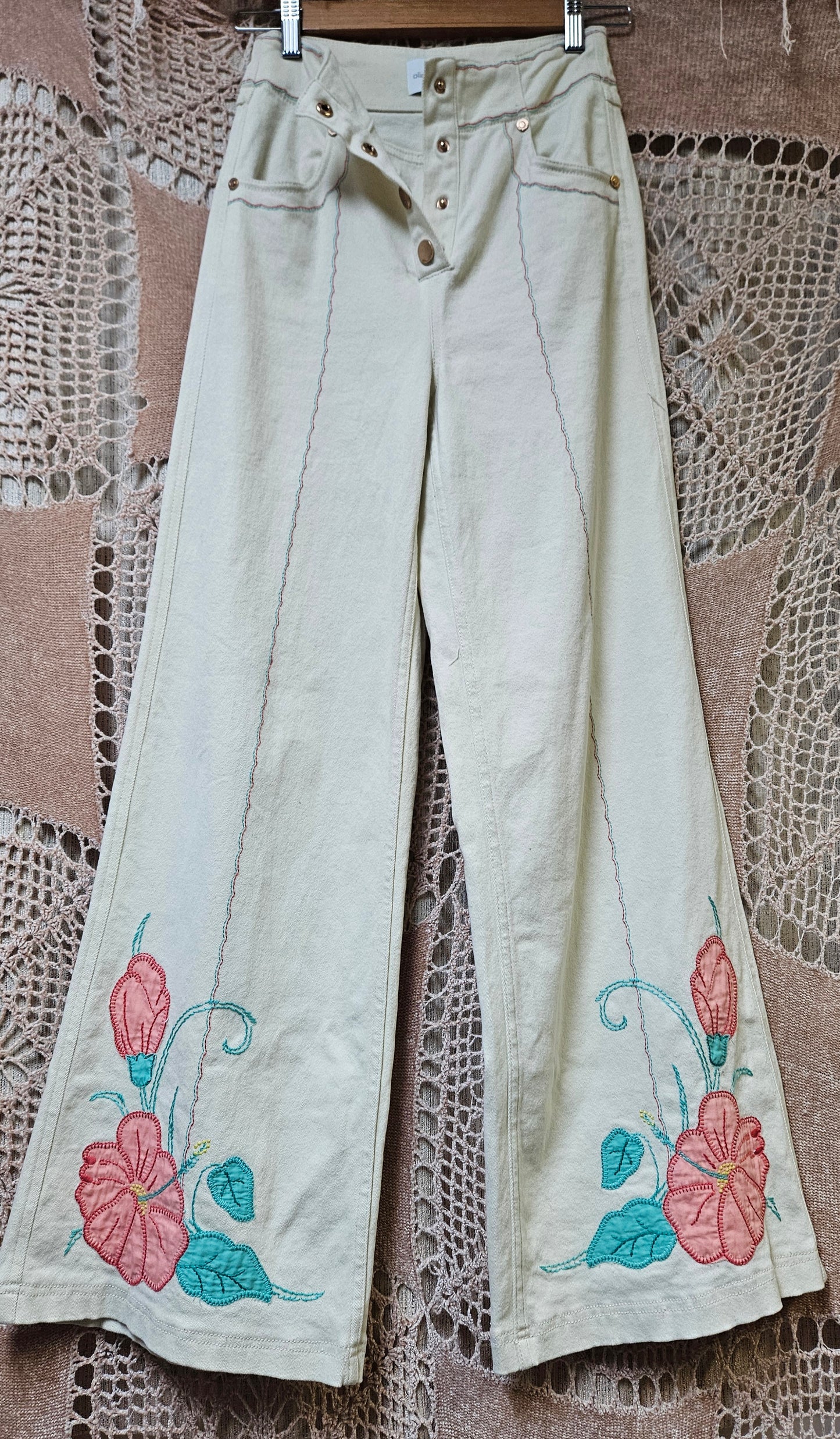 Alice McCALL Tanika Pant Wide Legs Pants - Preloved Trousers