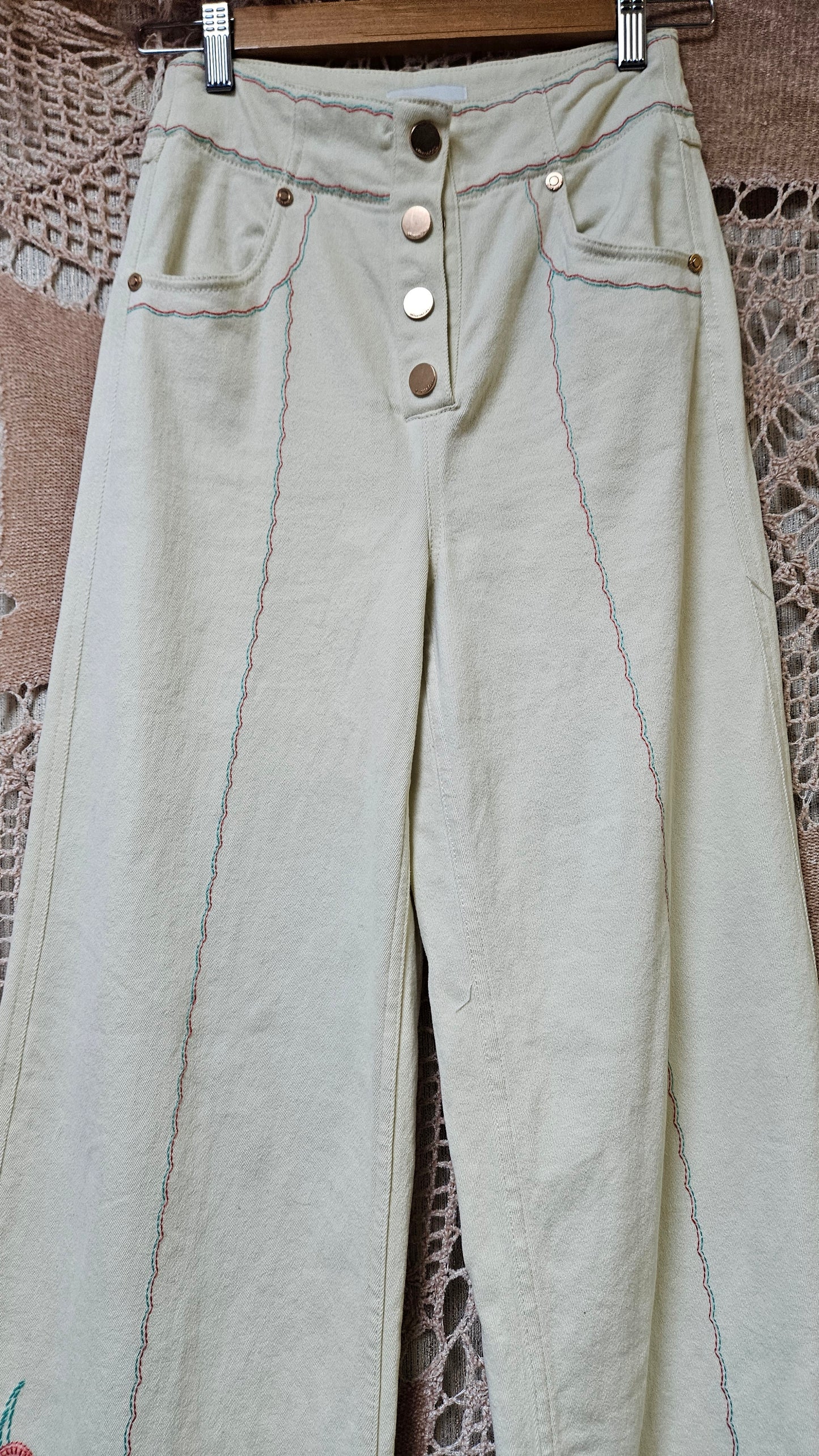 Alice McCALL Tanika Pant Wide Legs Pants - Preloved Trousers