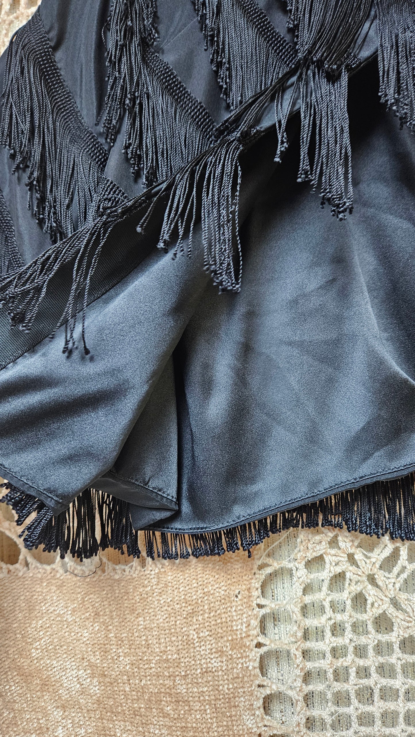 Bolero Fringe Cropped Jacket by Lisa Ho
