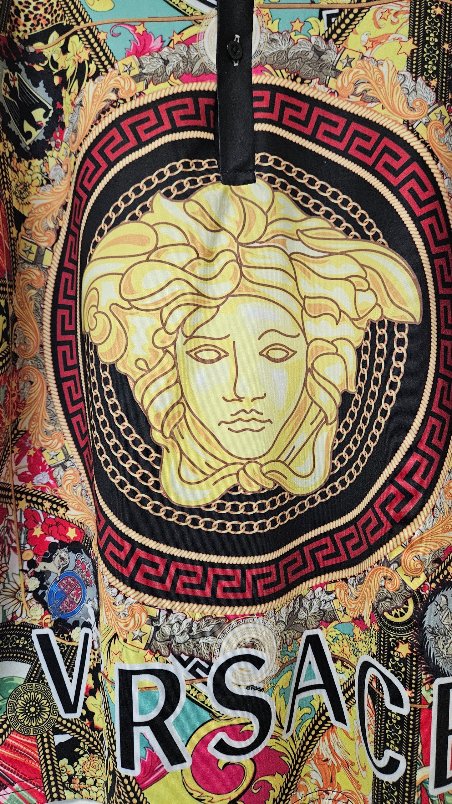 Versace T-shirt Size Large Women (Small Men's)