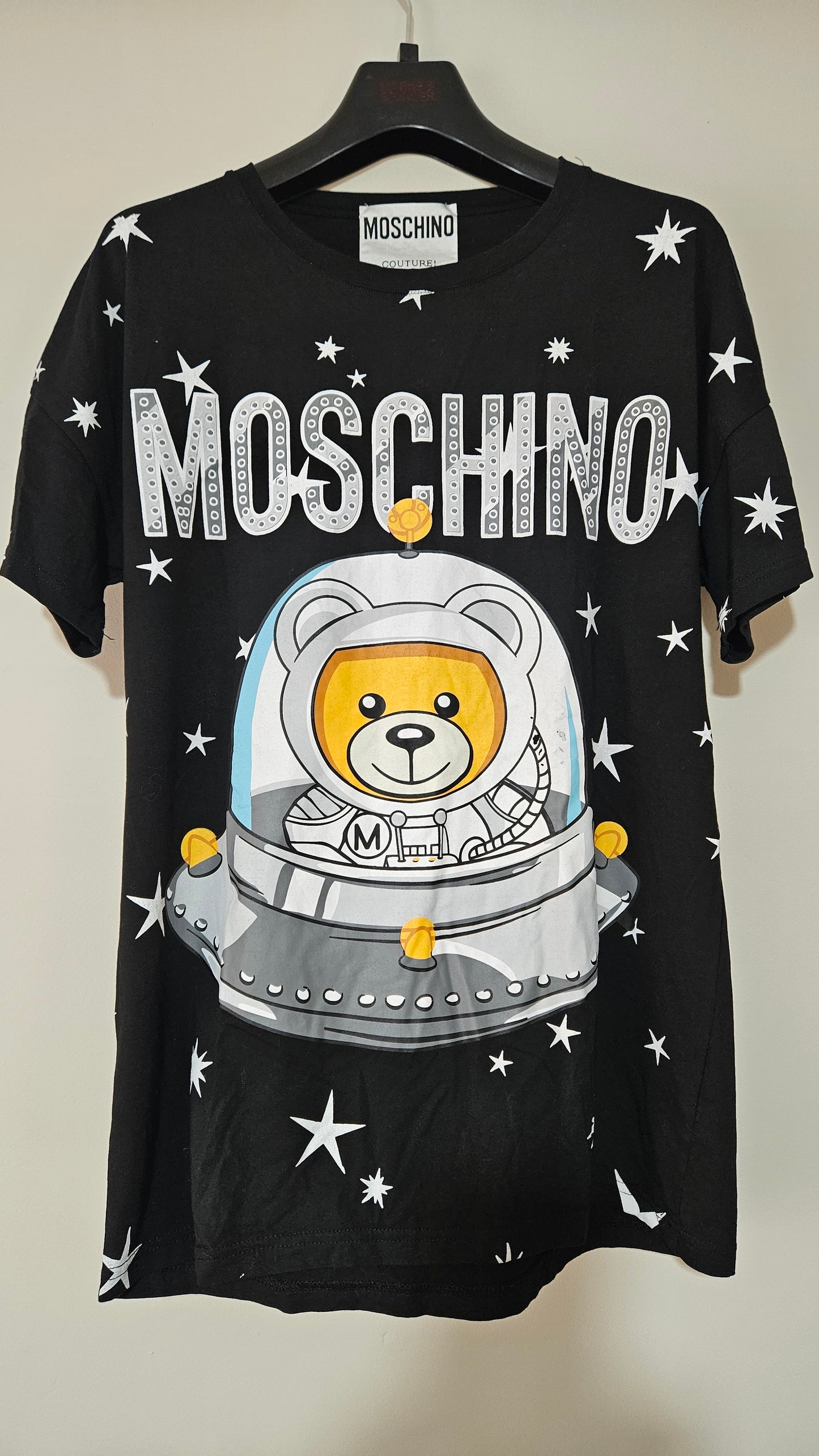 Moschino Couture Tee black Top Size S
