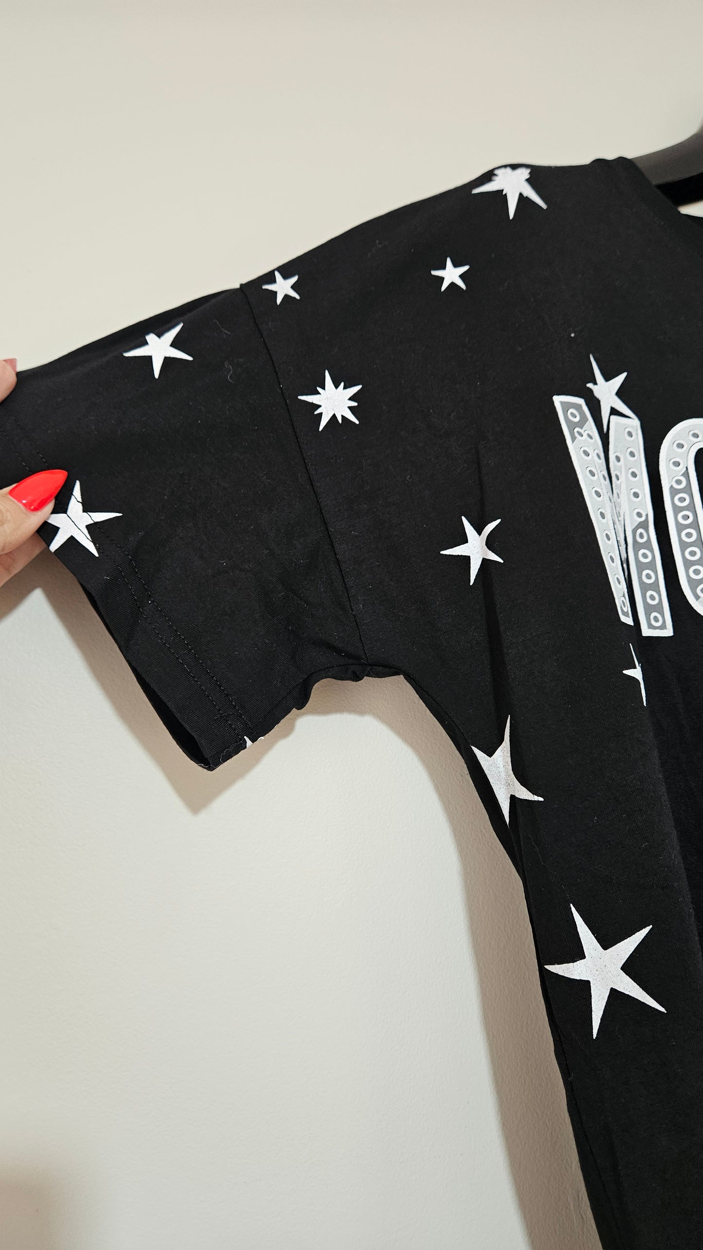 Moschino Couture Tee black Top Size S