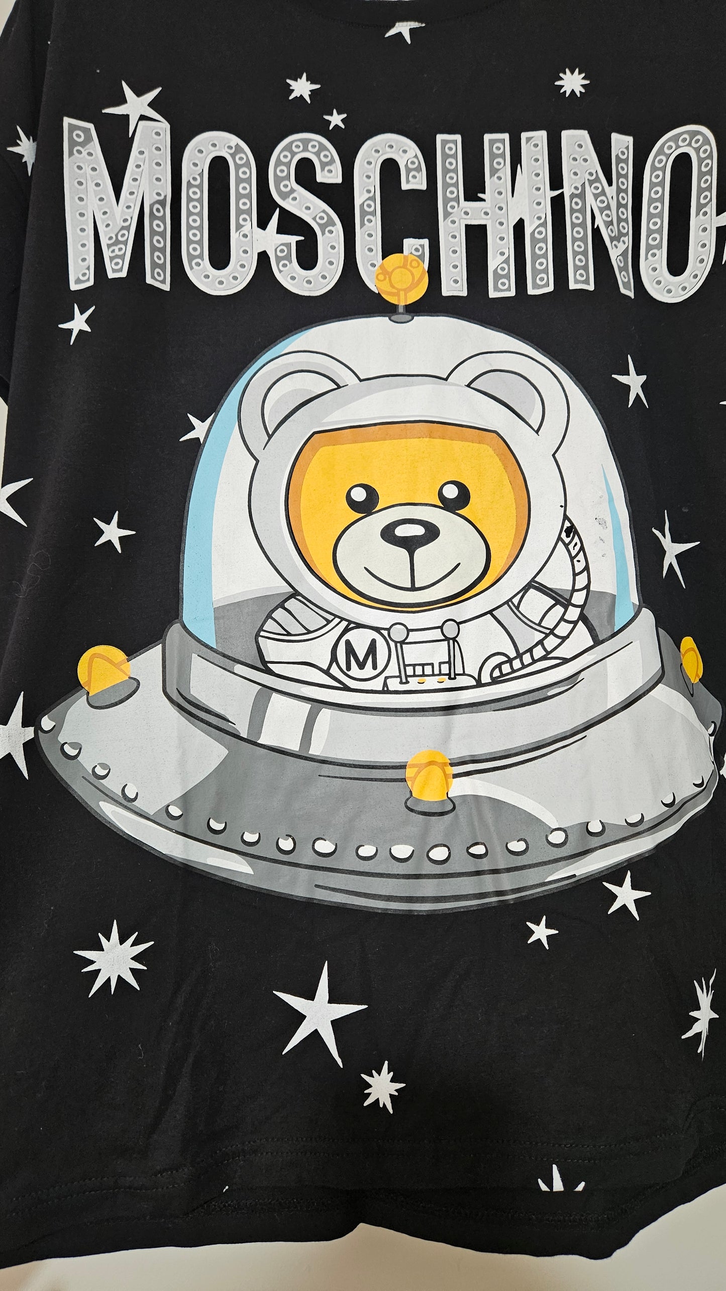 Moschino Couture Tee black Top Size S