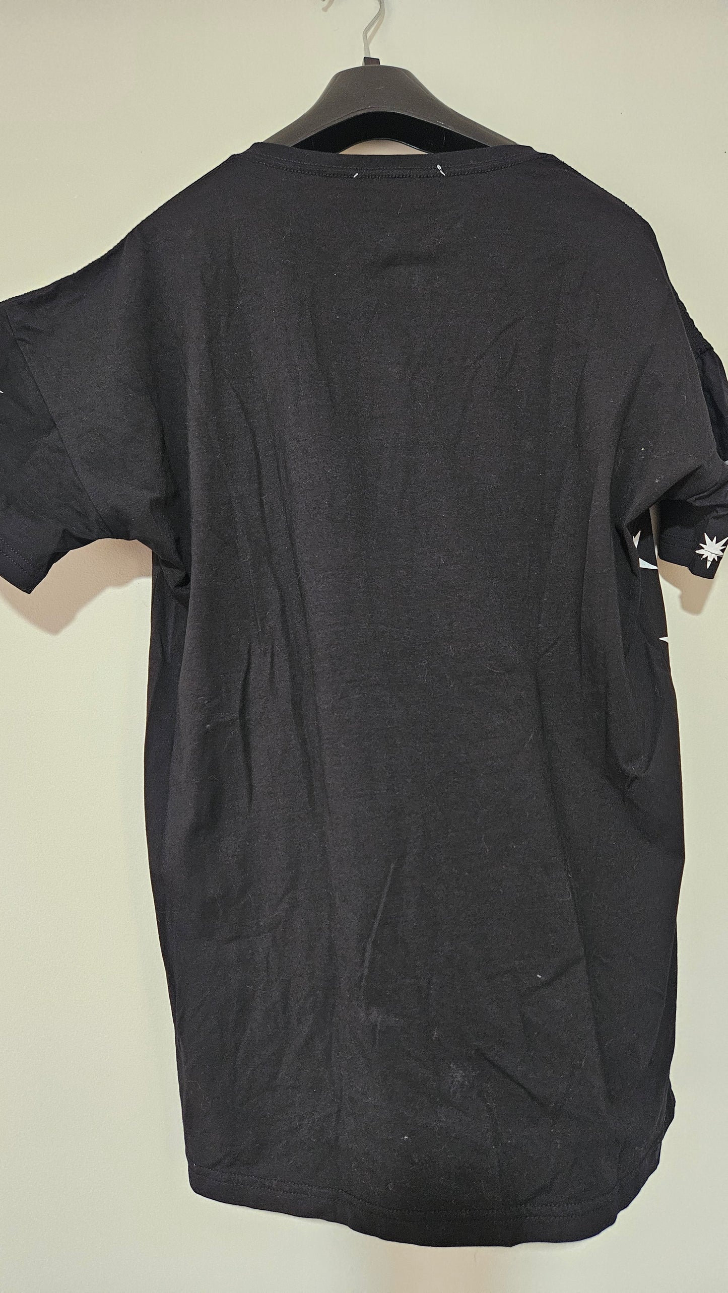 Moschino Couture Tee black Top Size S