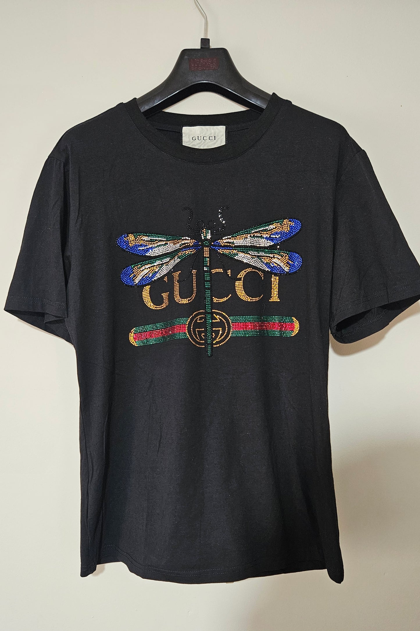 Gucci Tee black Top Size M