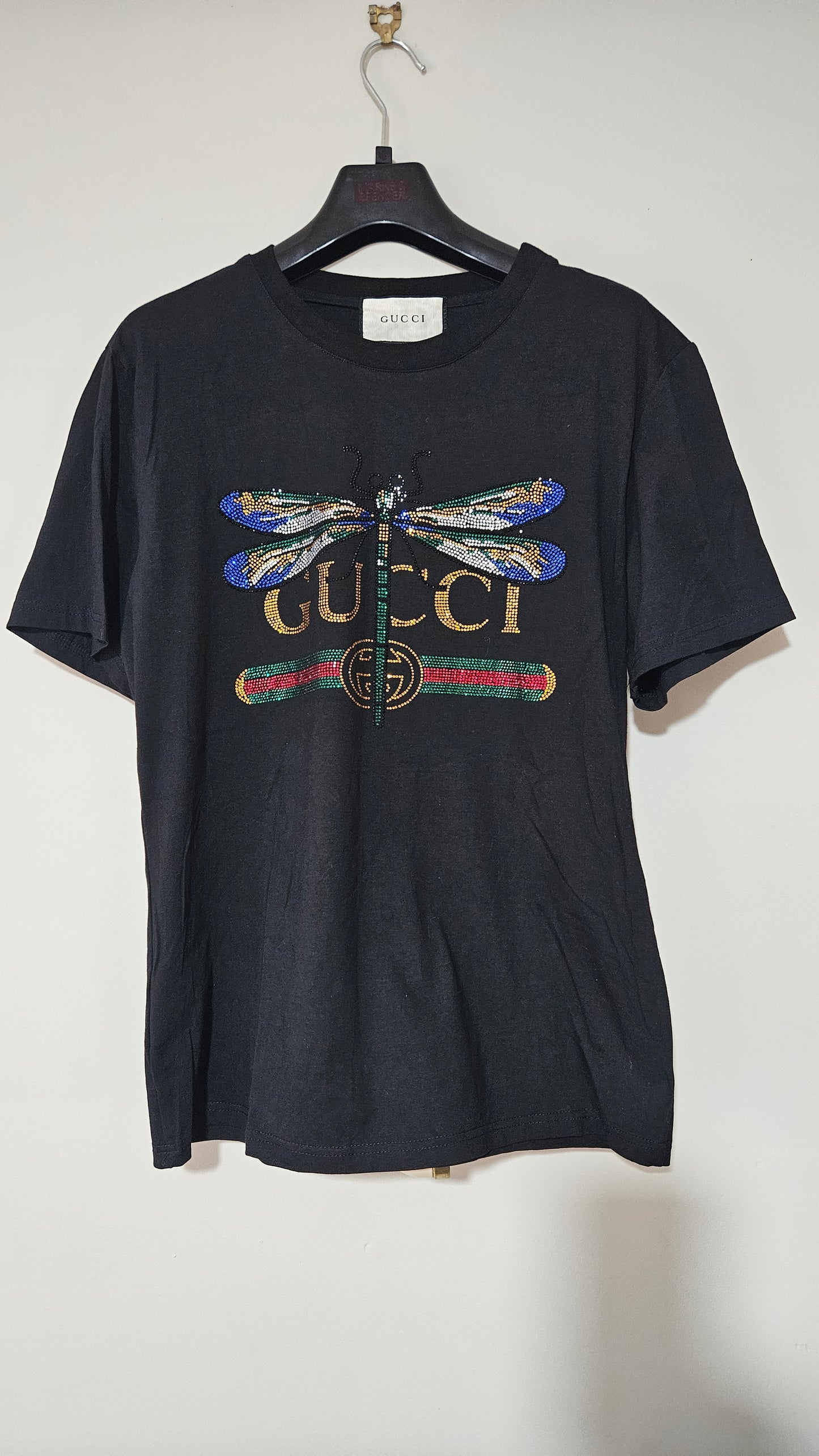 Gucci Tee black Top Size M
