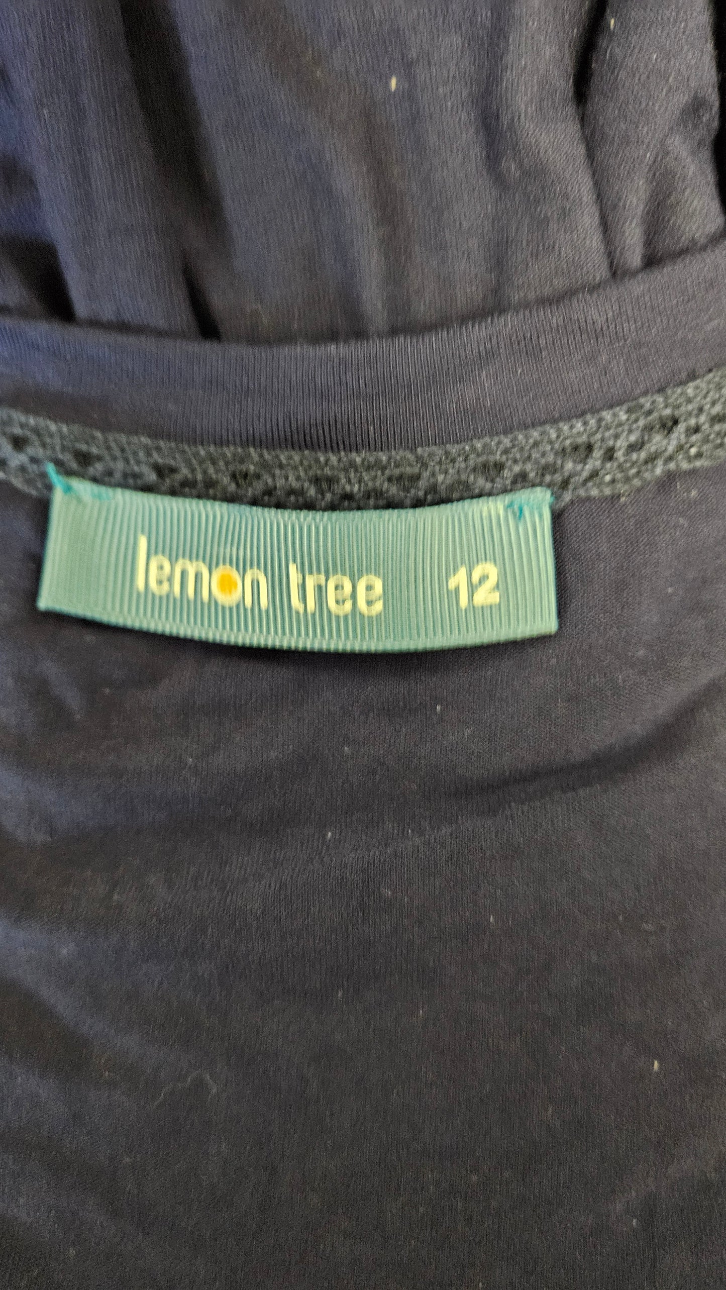 Lemon Tree Eve Heart Top Women's blouse - Used Top preloved