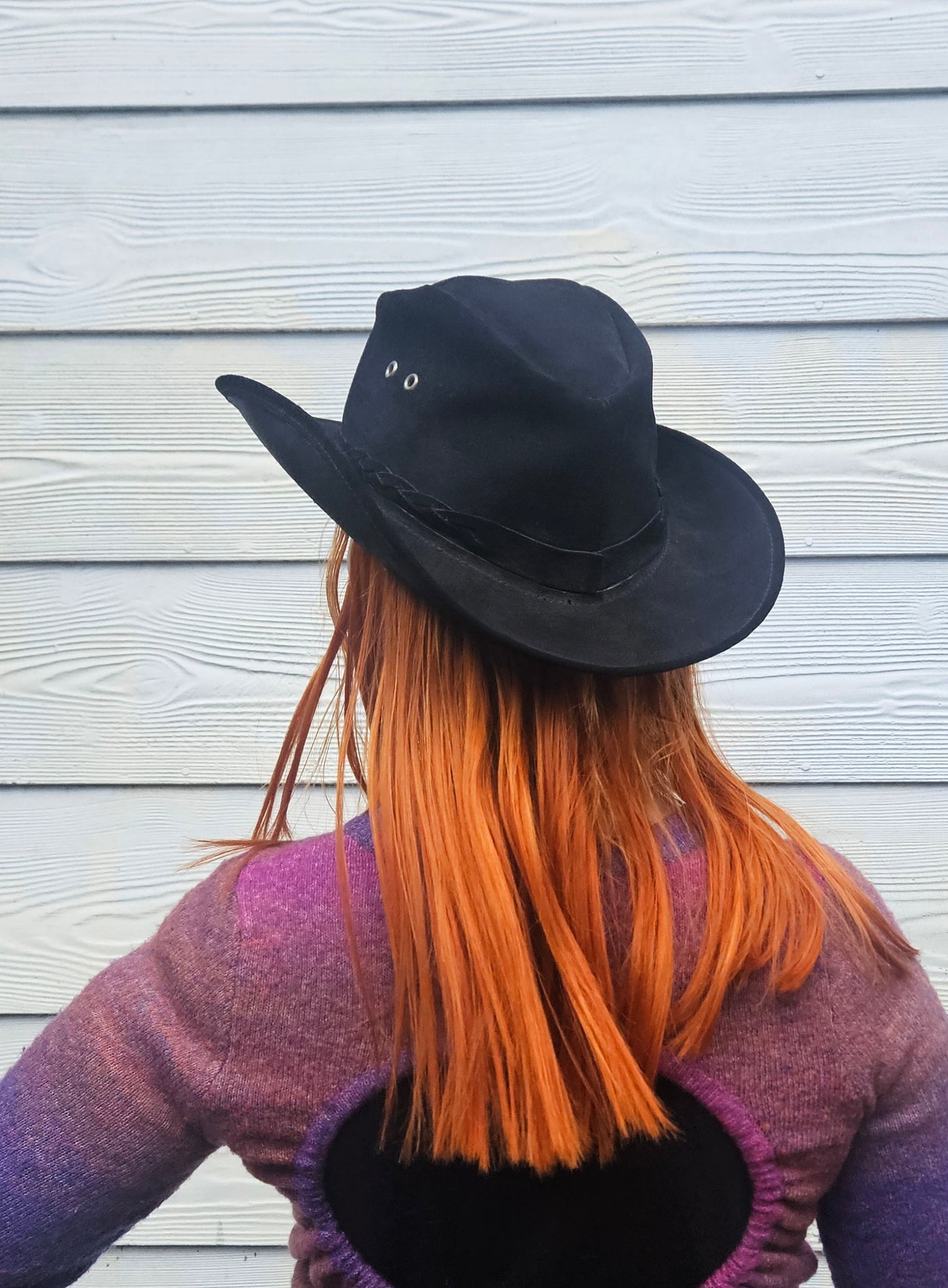 Authentic Leather Ozatts Cowboy Hat Leather hat
