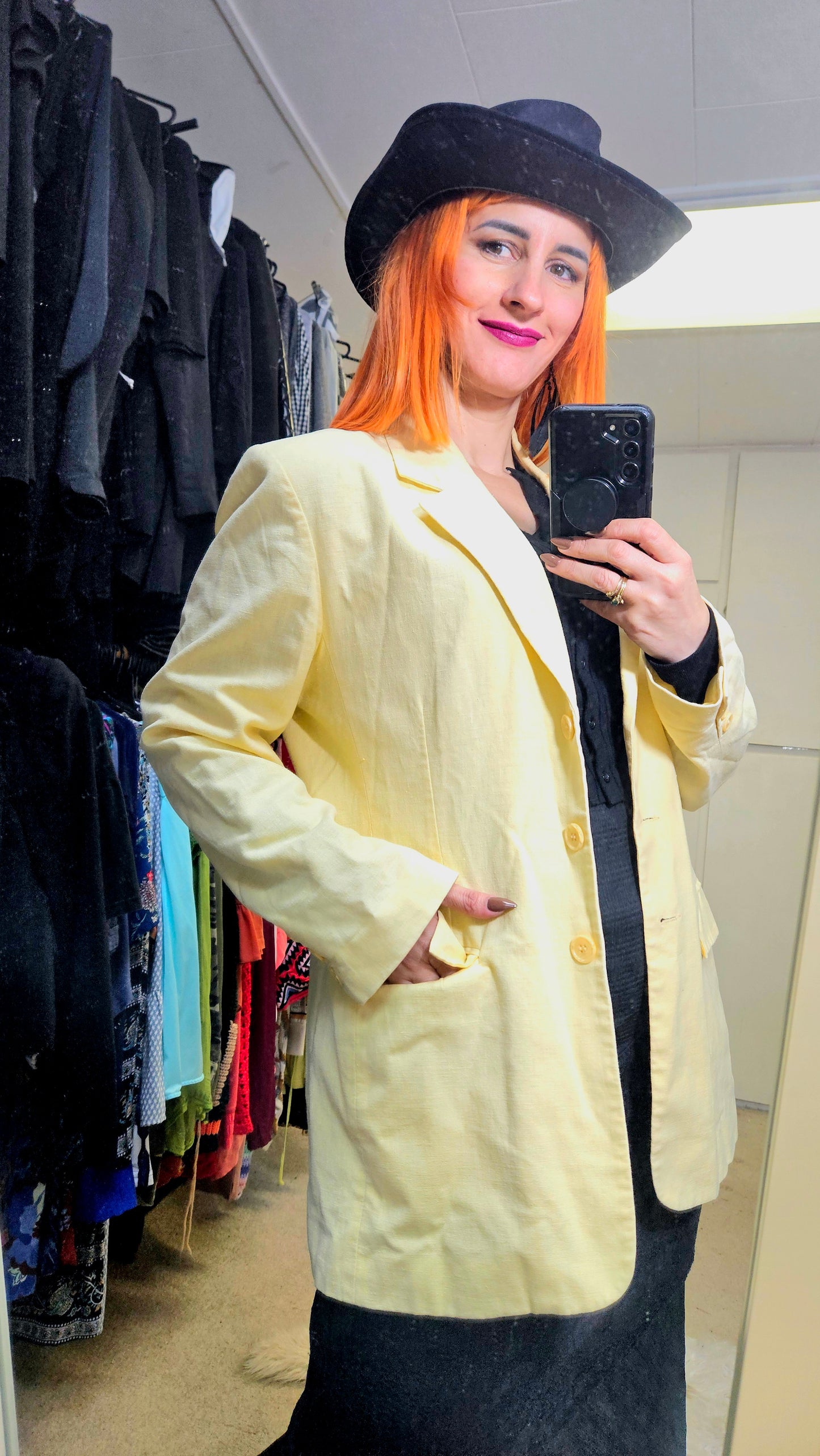 Preloved Coat - Jacket - Blazer