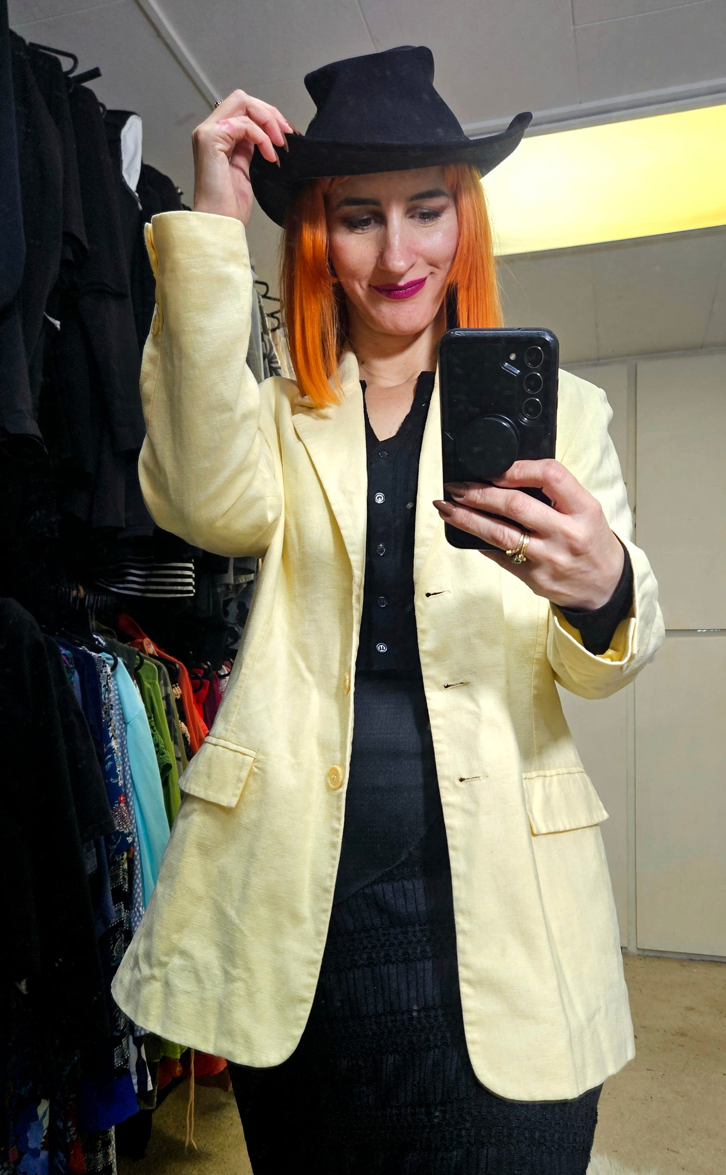 Preloved Coat - Jacket - Blazer