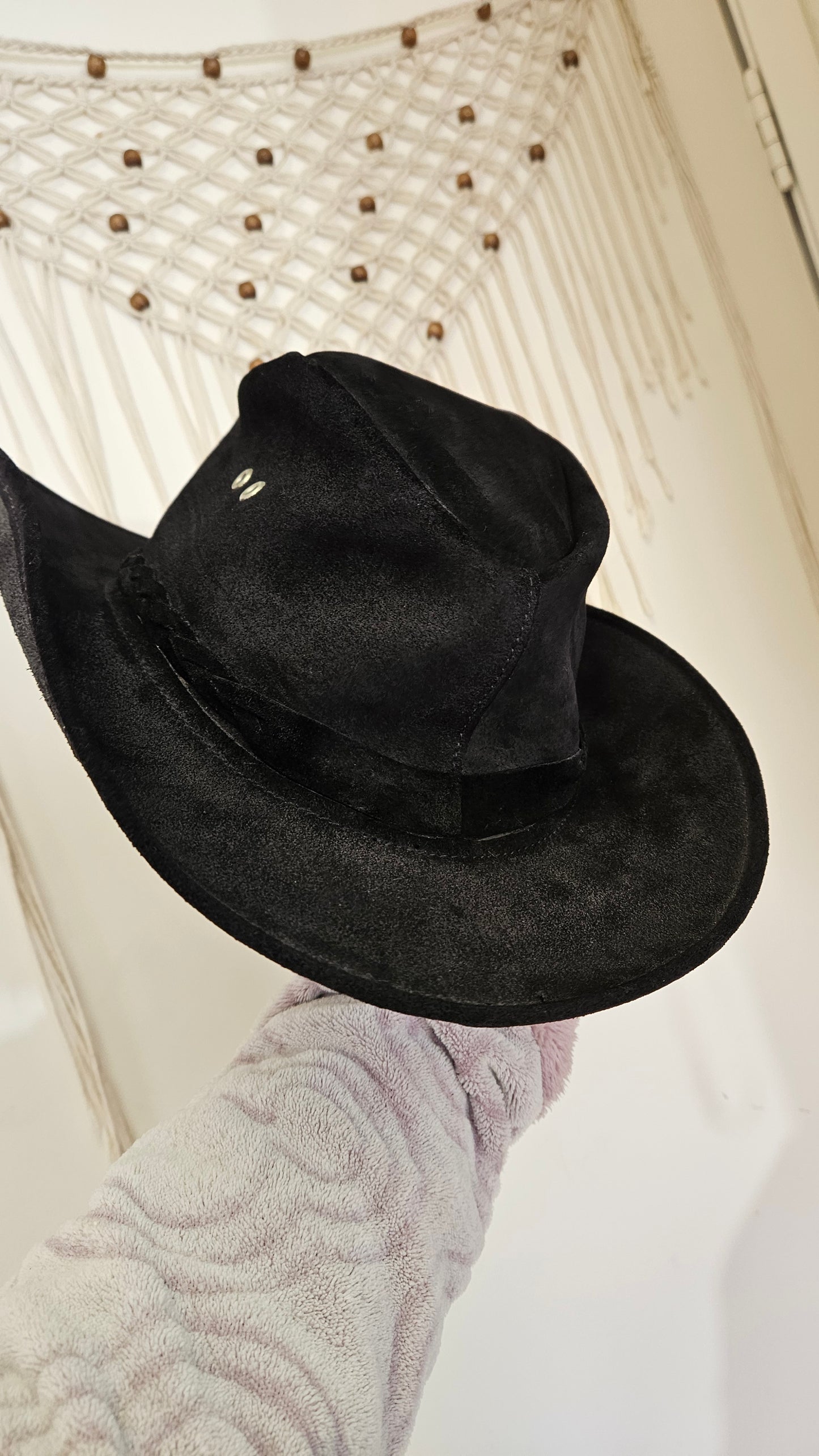 Authentic Leather Ozatts Cowboy Hat Leather hat