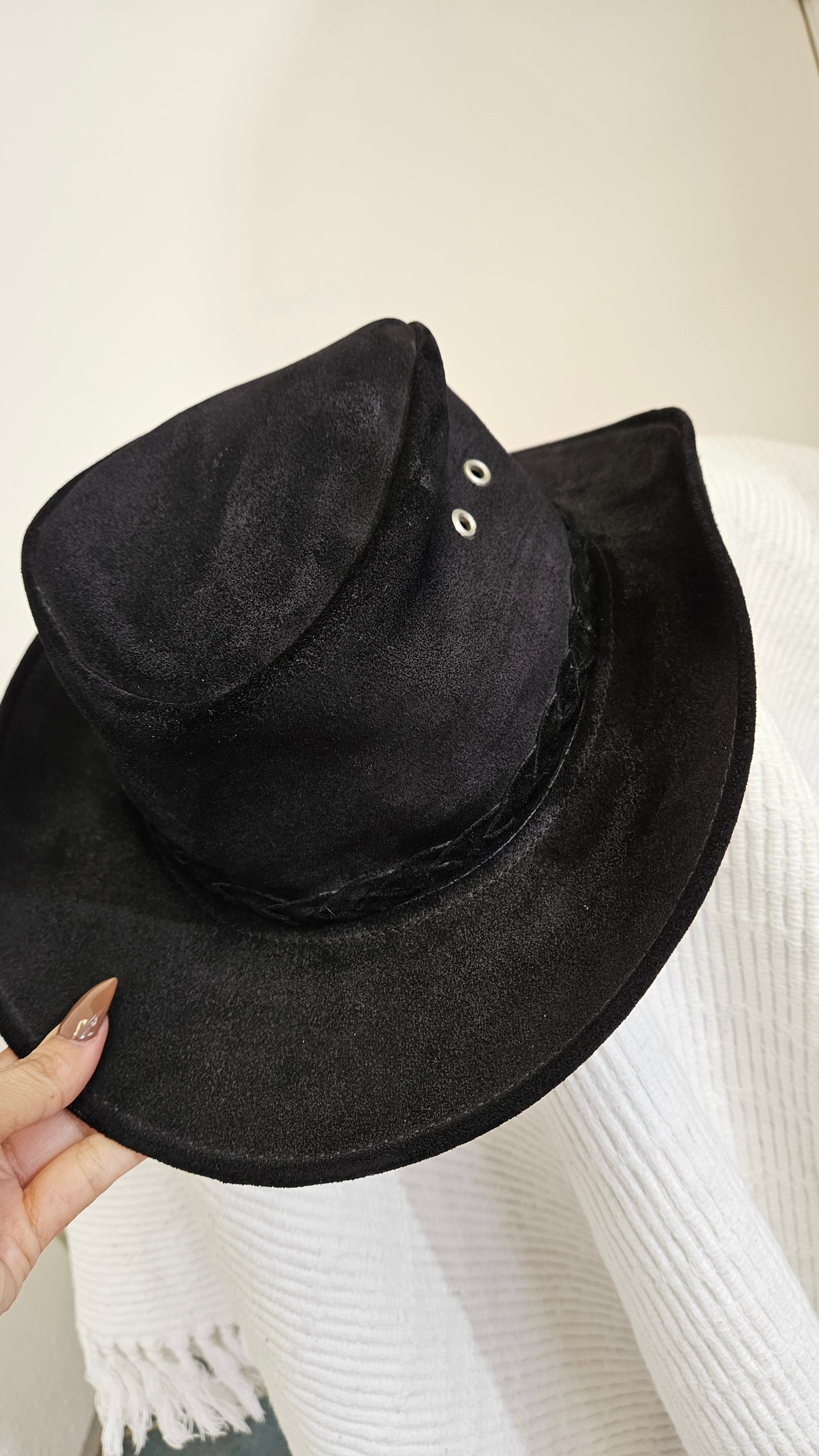 Authentic Leather Ozatts Cowboy Hat Leather hat