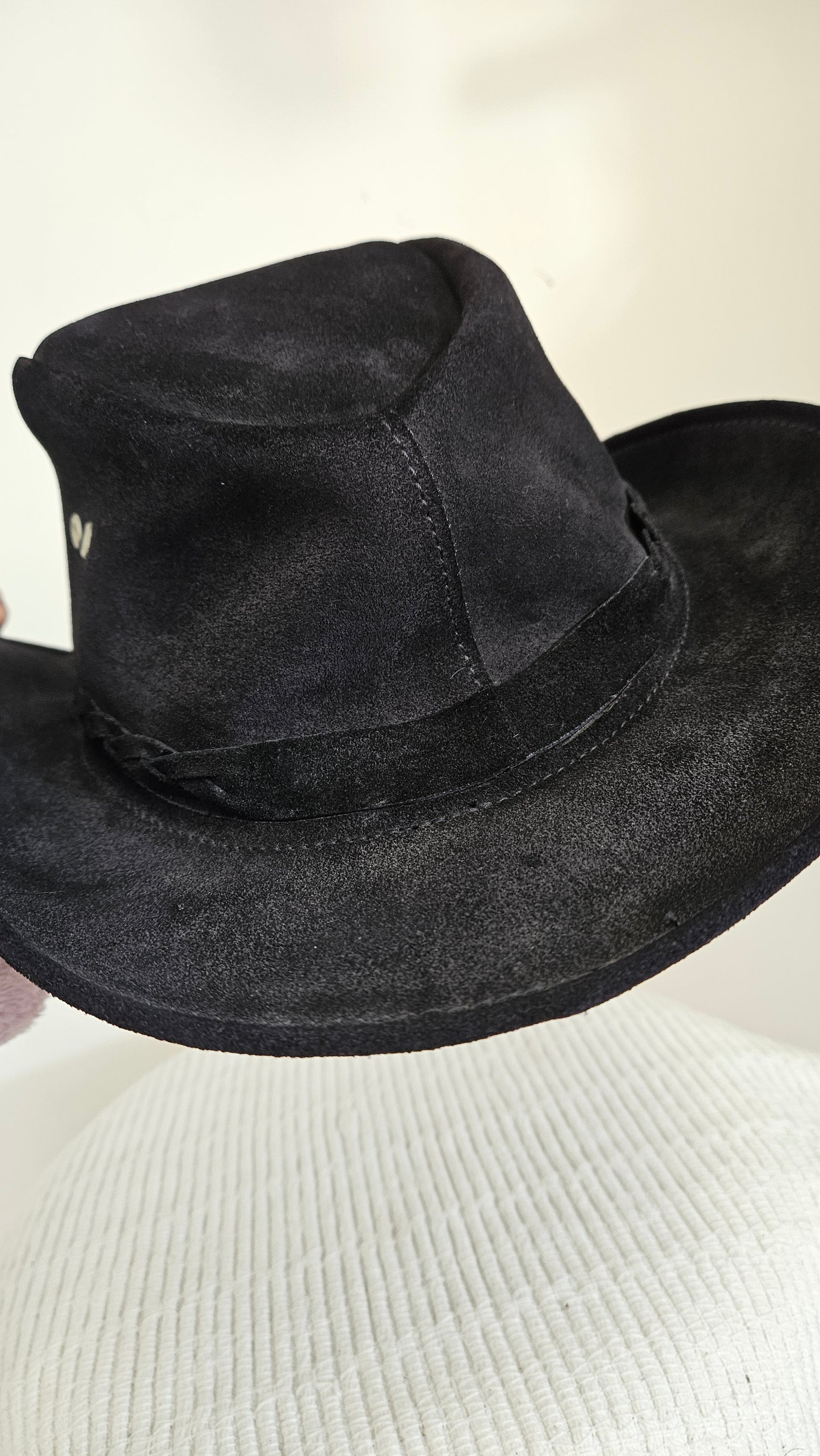 Authentic Leather Ozatts Cowboy Hat Leather hat