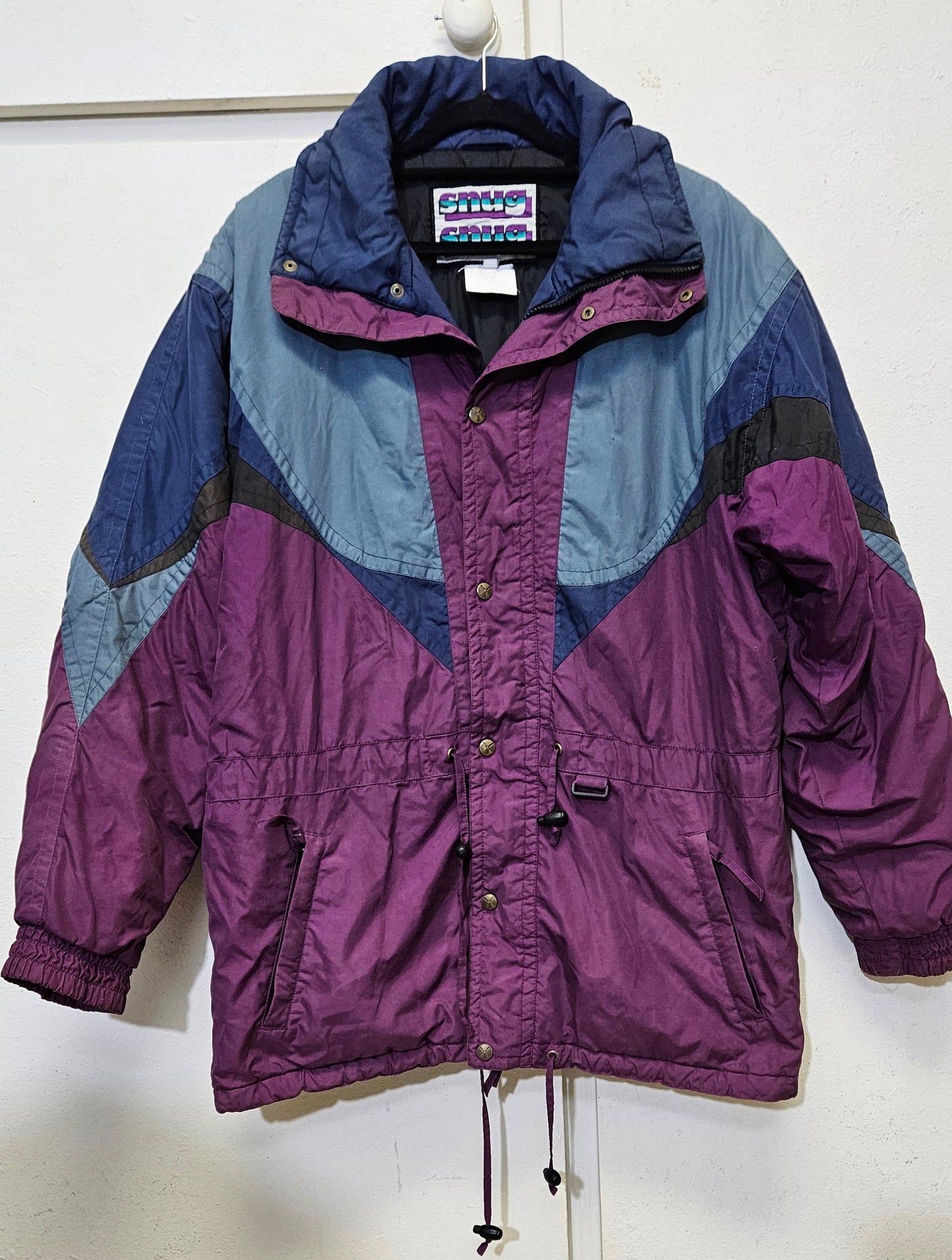 Vintage Snug Snug Jacket Parka Jacket