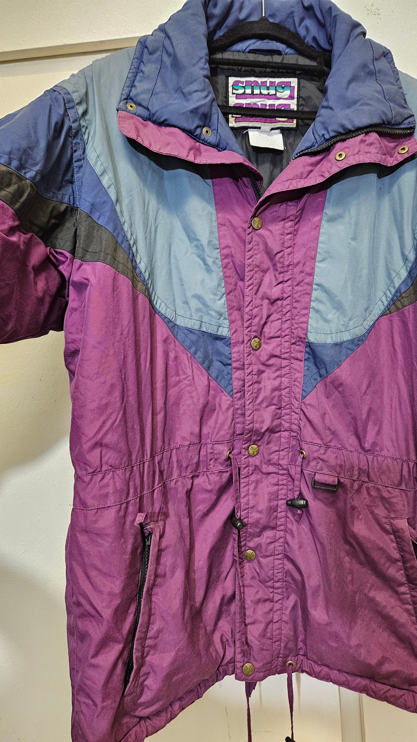 Vintage Snug Snug Jacket Parka Jacket