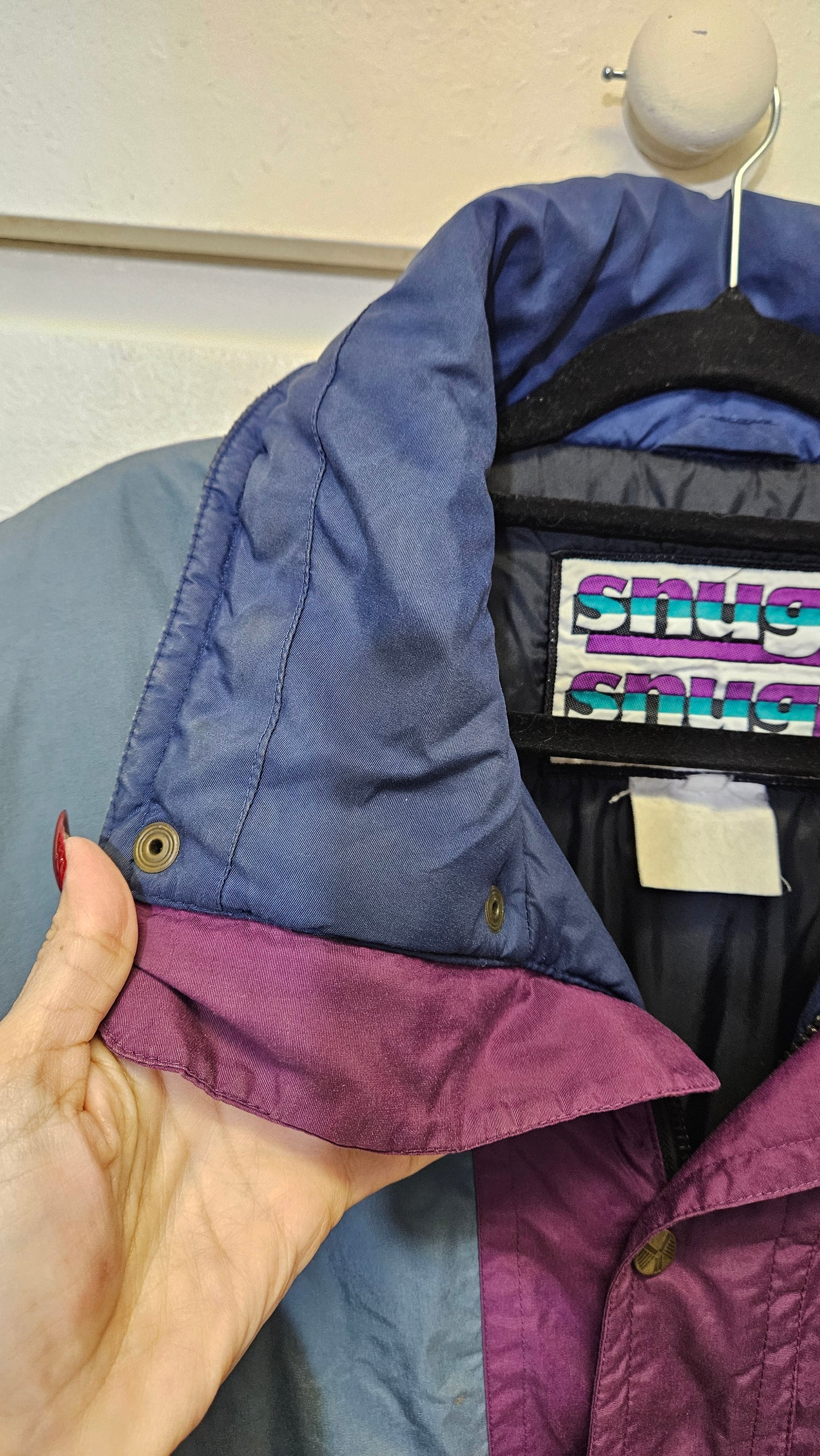 Vintage Snug Snug Jacket Parka Jacket