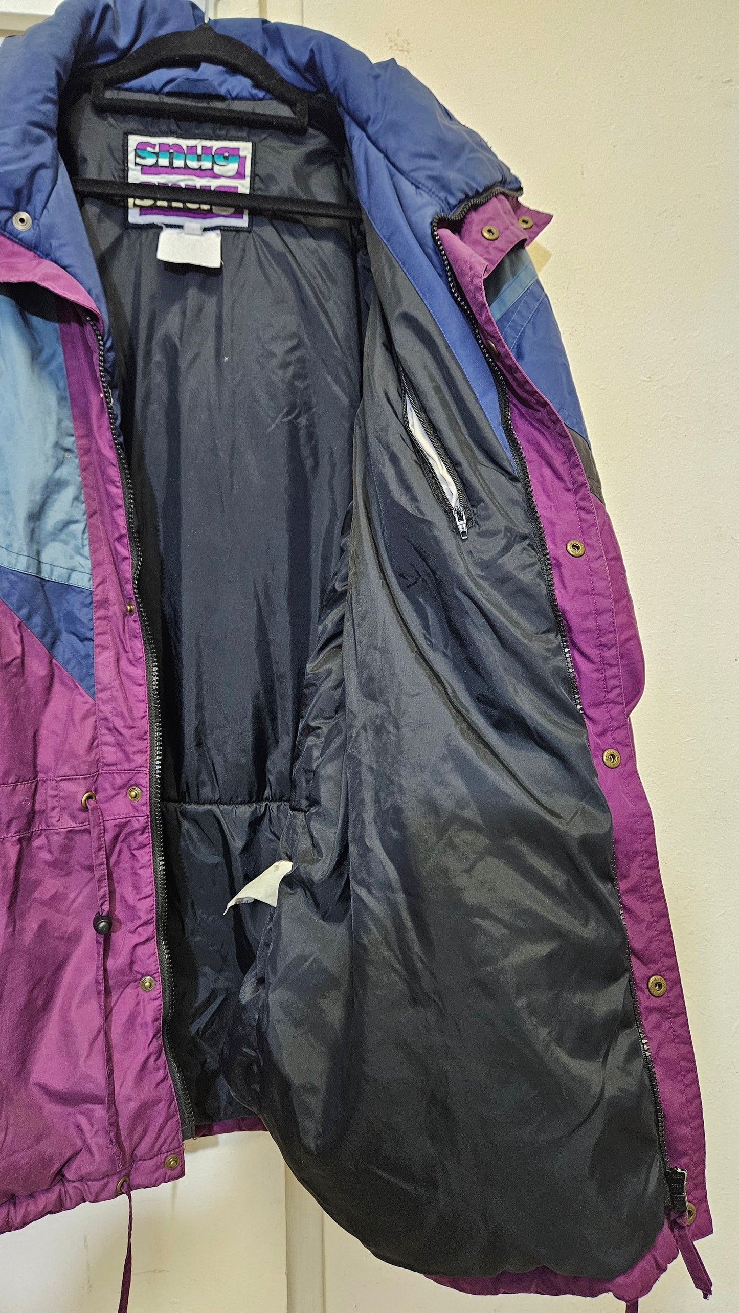 Vintage Snug Snug Jacket Parka Jacket