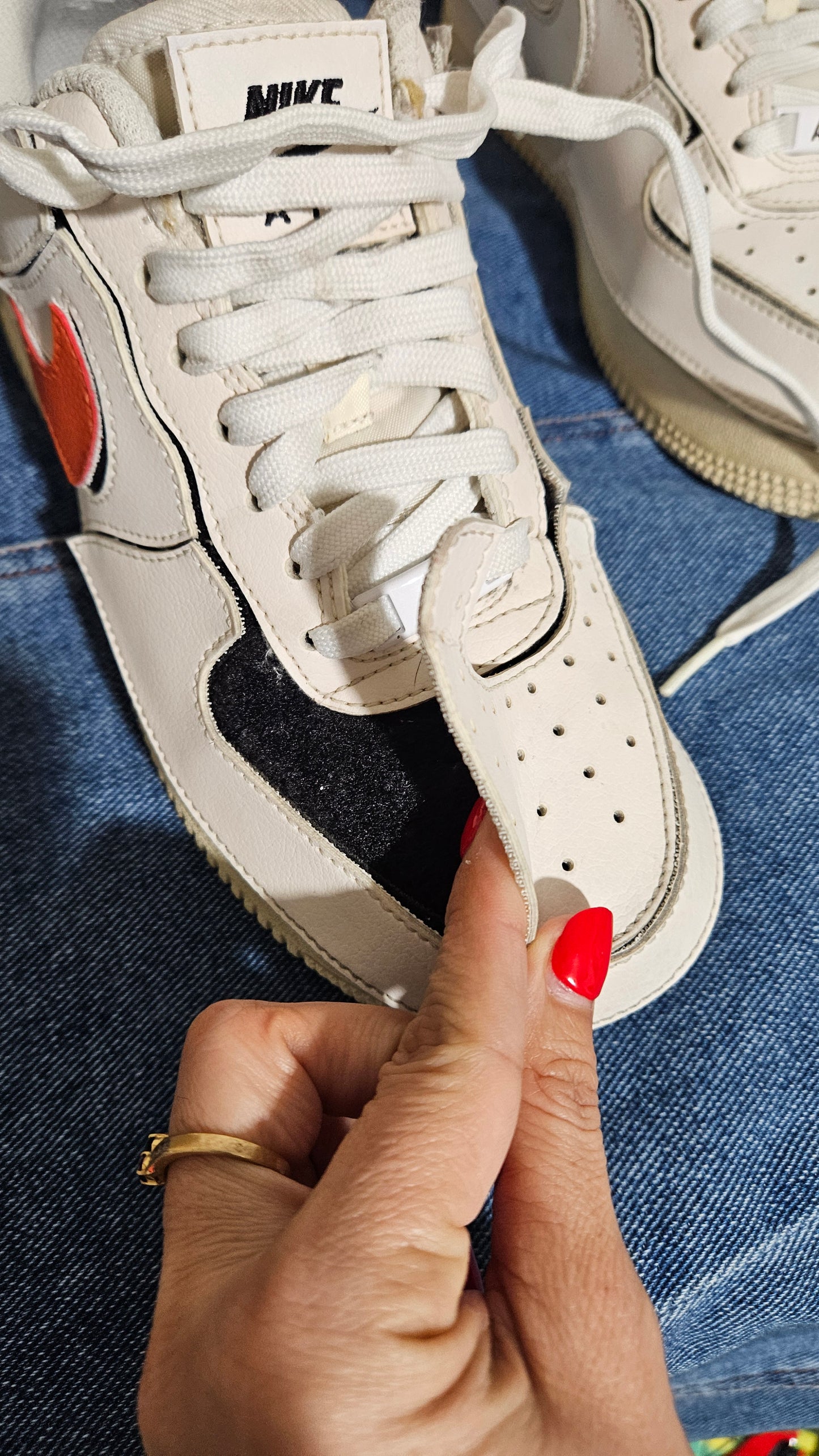 Rare find! Nike Air Force 11 size 38 Nike Sneakers Preloved Shoes