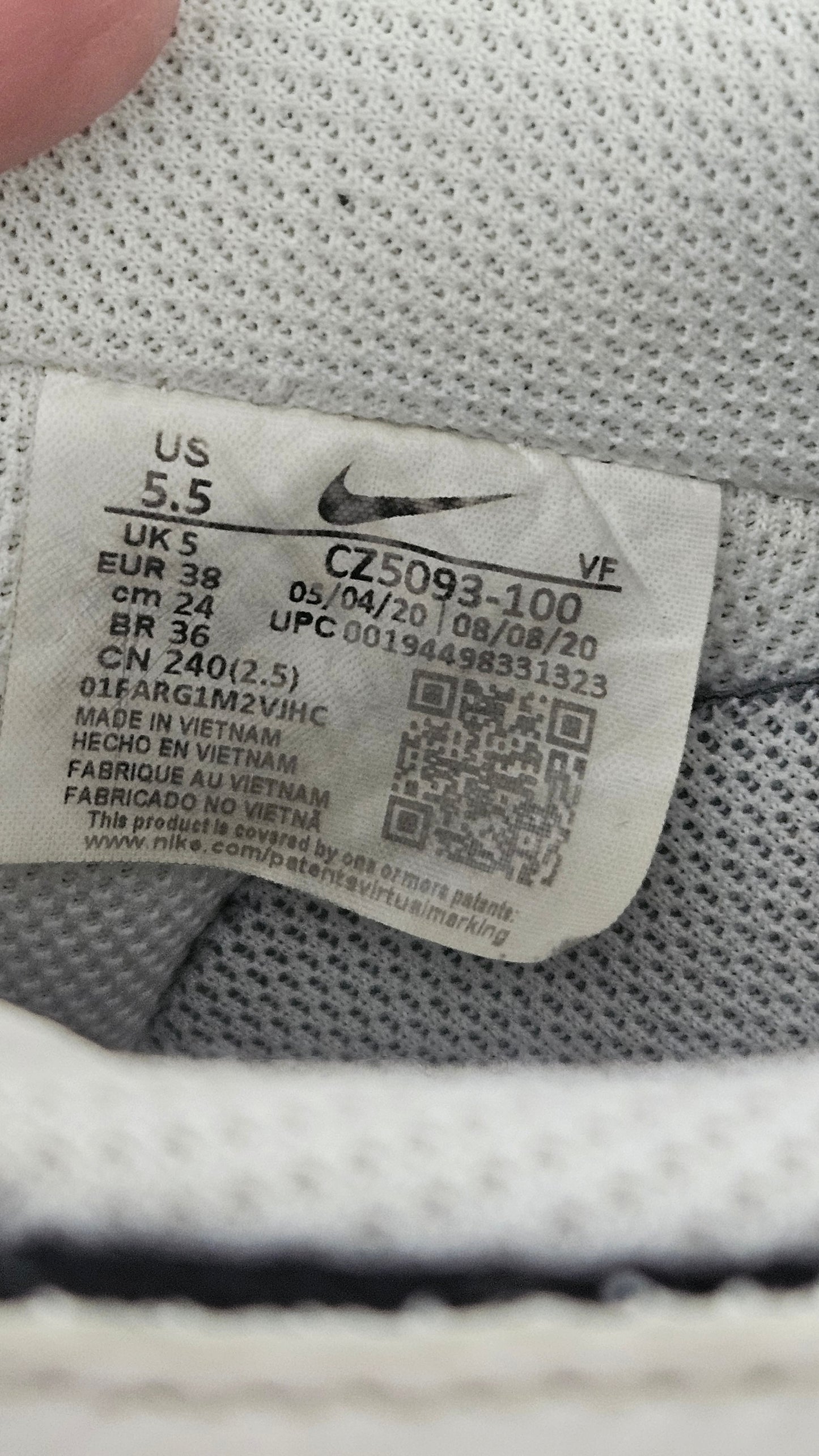Rare find! Nike Air Force 11 size 38 Nike Sneakers Preloved Shoes
