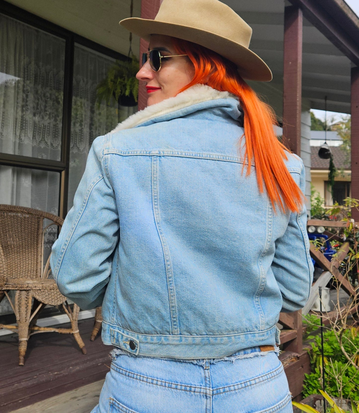 Unique Denim Jacket designed in Italy