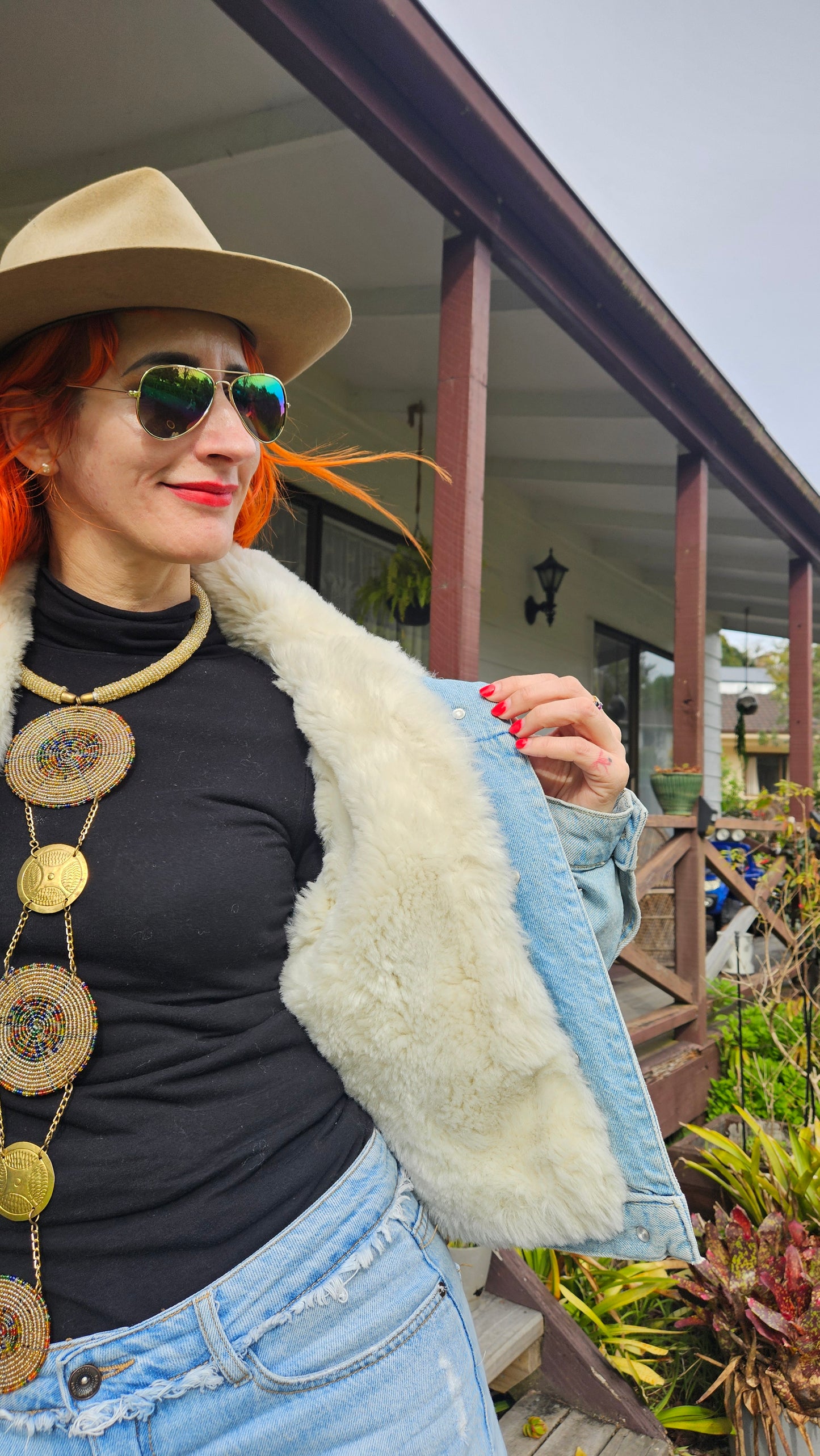 Unique Denim Jacket designed in Italy