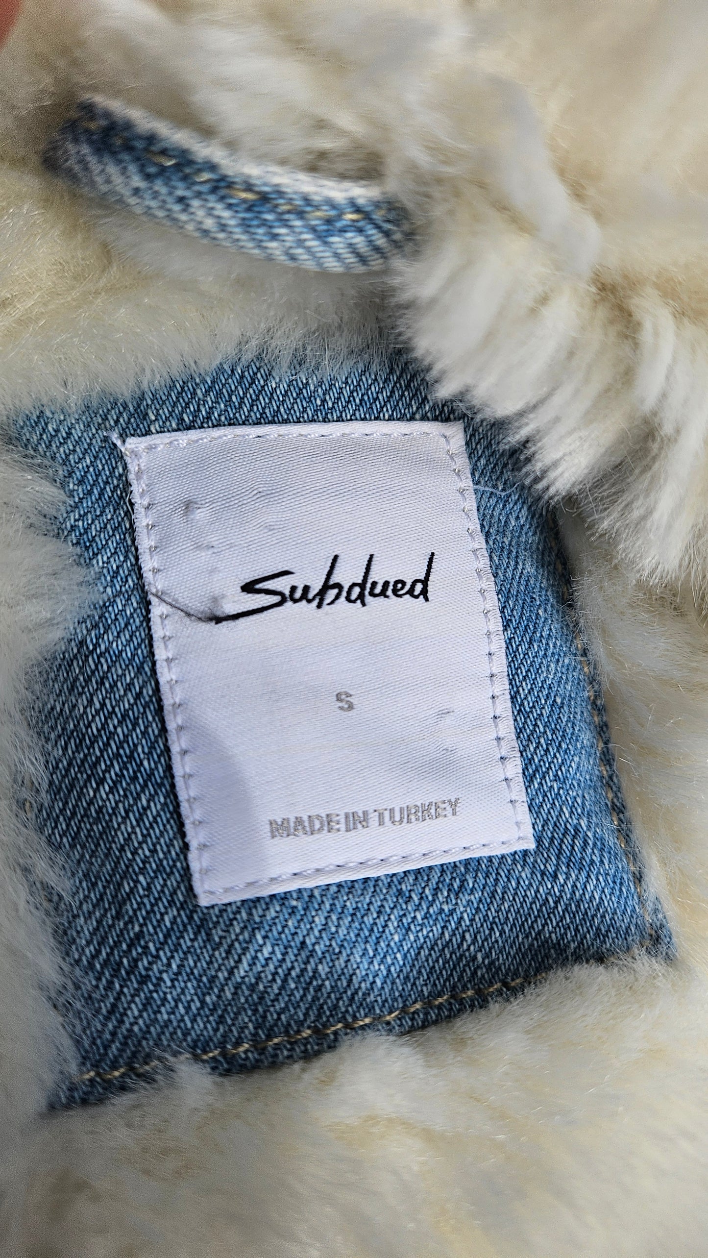 Unique Denim Jacket designed in Italy