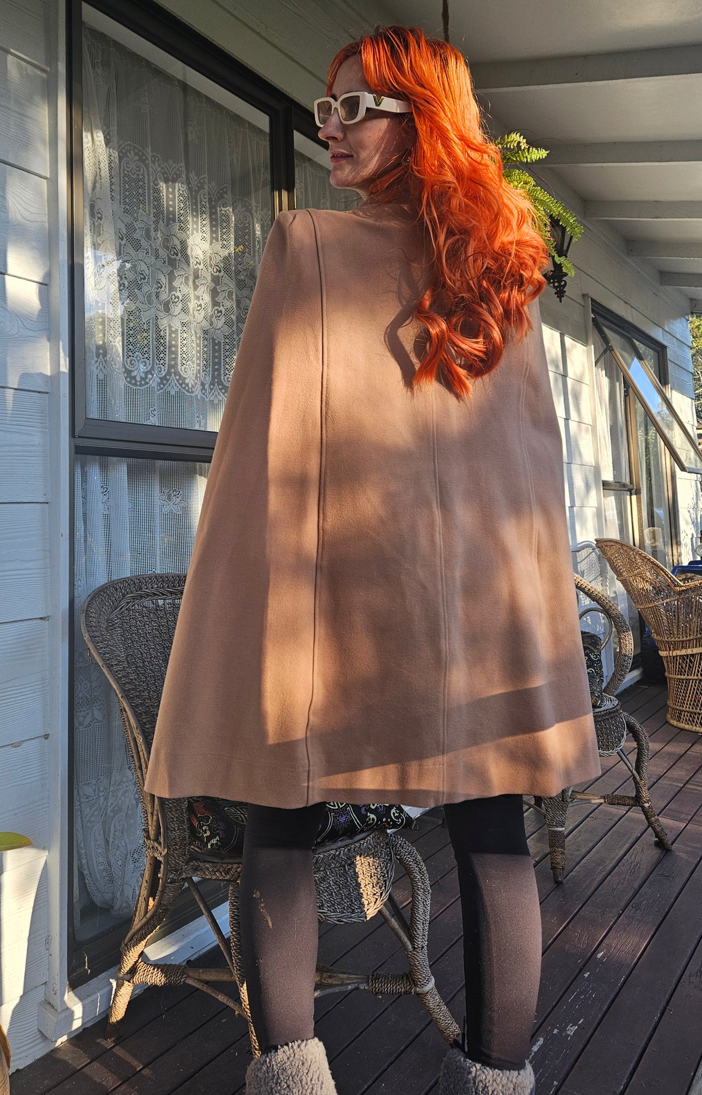 Jacket style Coat Cape