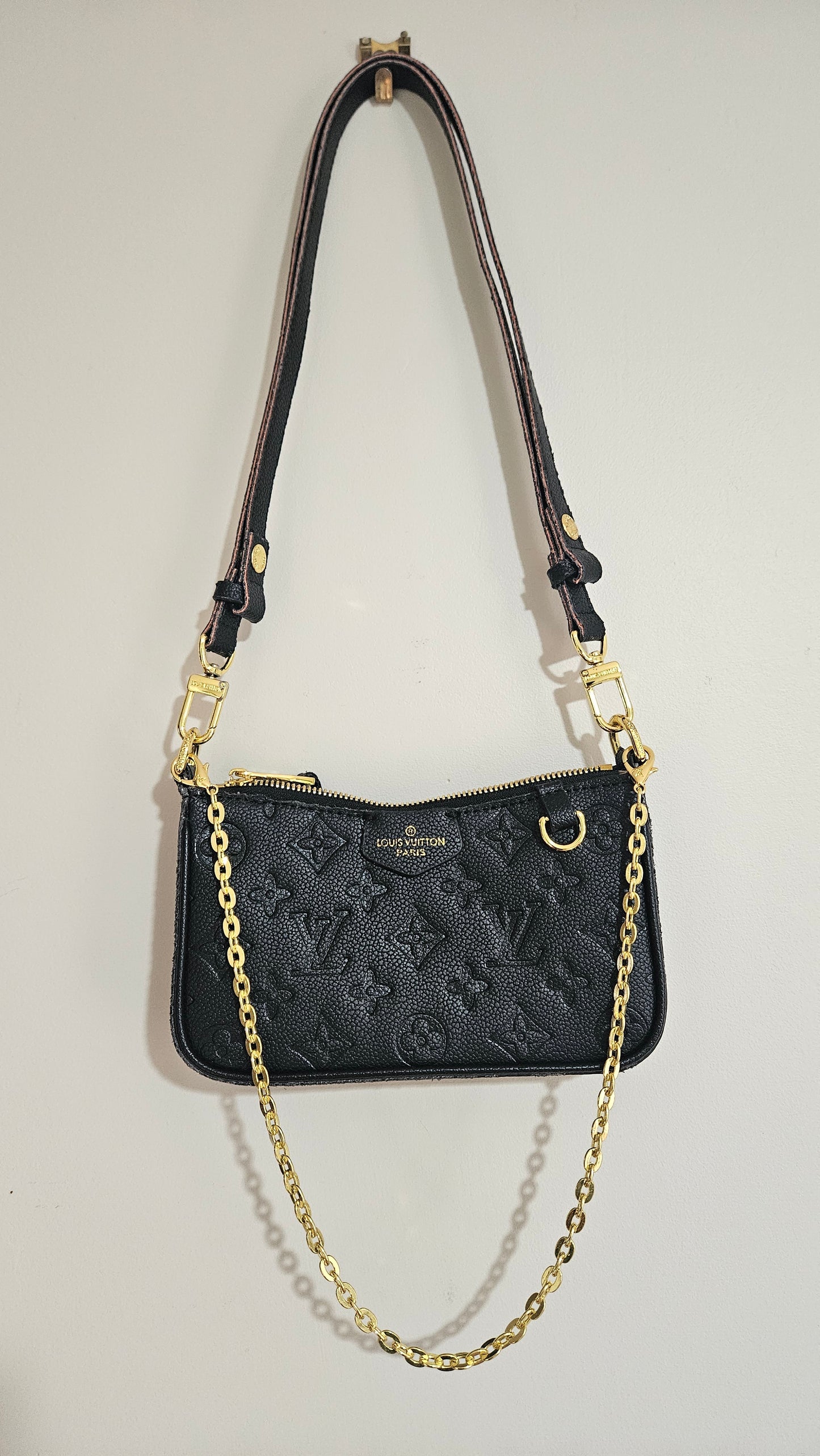 Louis Vuitton inspired Shoulder Bag Mini Messenger bag Strap Bag