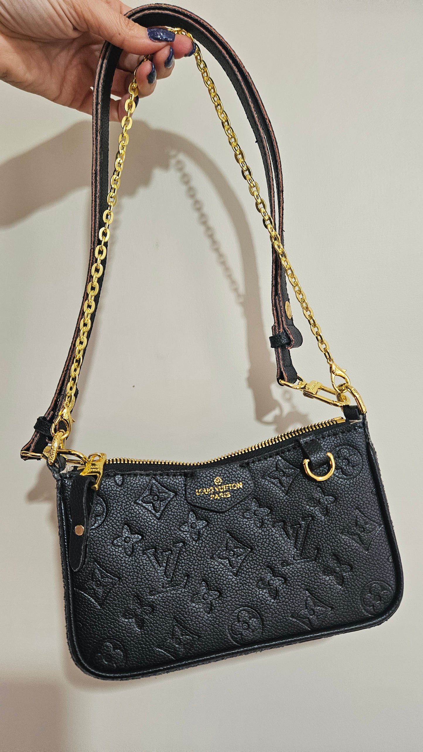 Louis Vuitton inspired Shoulder Bag Mini Messenger bag Strap Bag