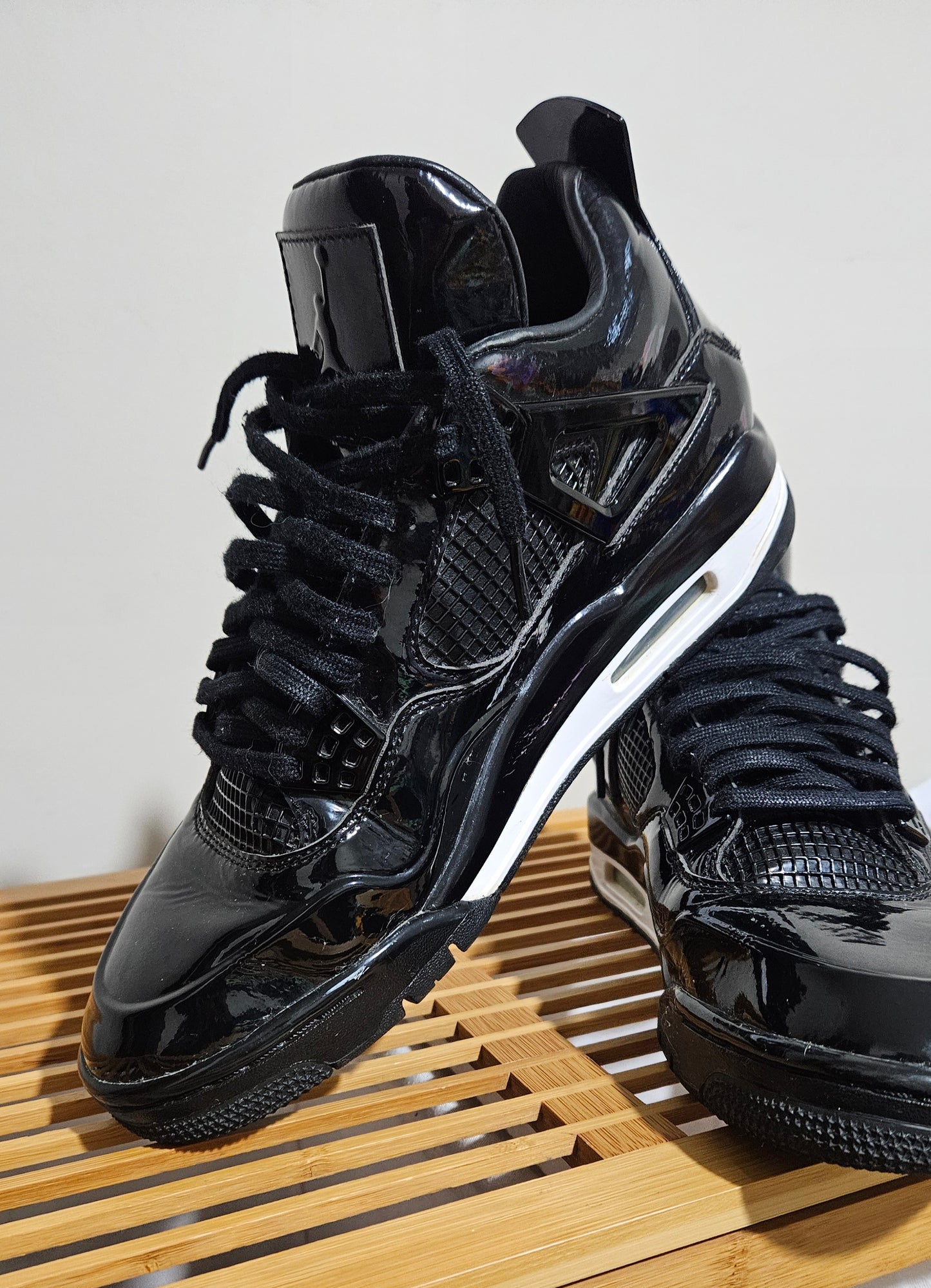 Air Jordan 4 Retro '11Lab4 - Black' Size 9US/42.5Eu 27cm