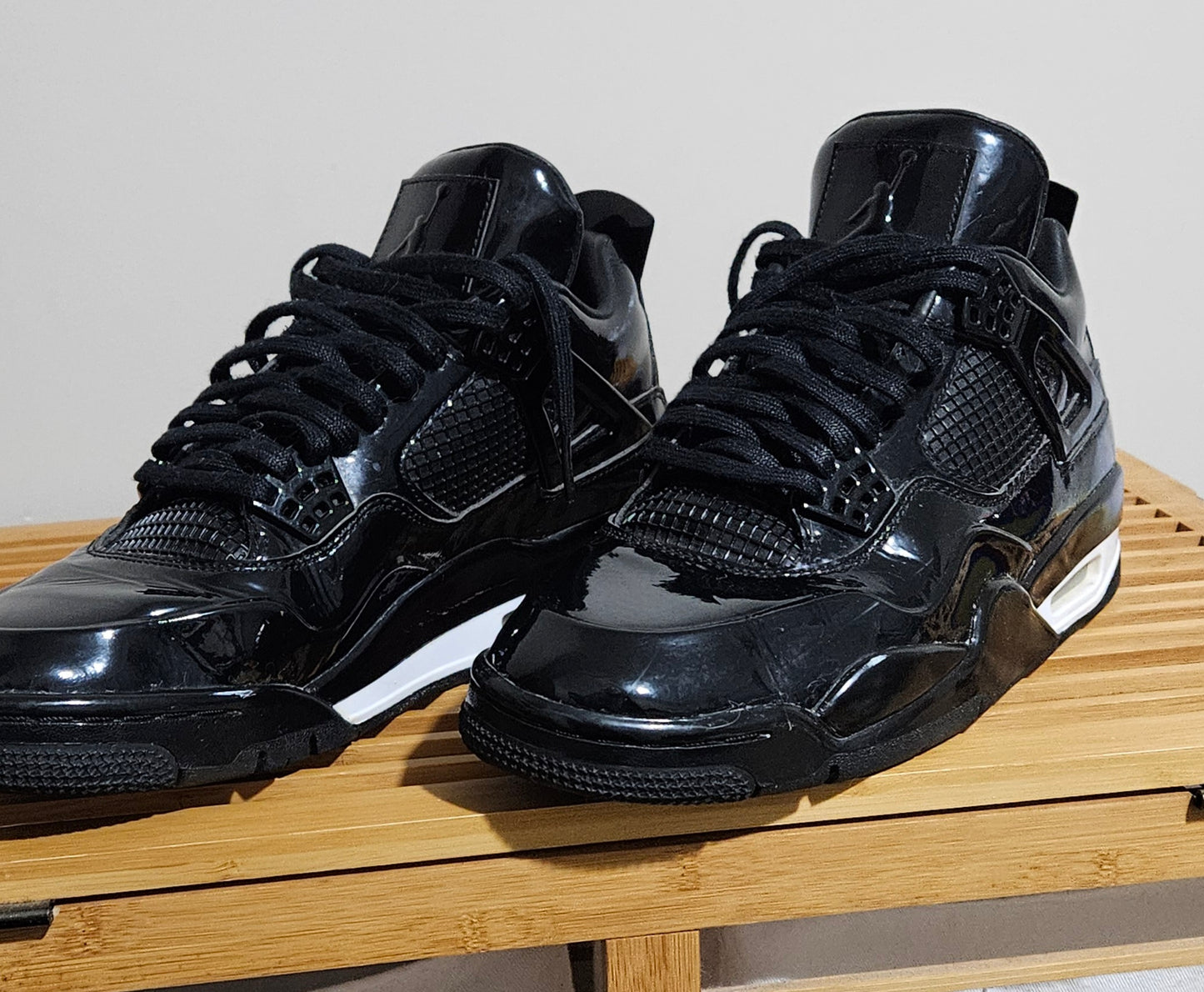 Air Jordan 4 Retro '11Lab4 - Black' Size 9US/42.5Eu 27cm