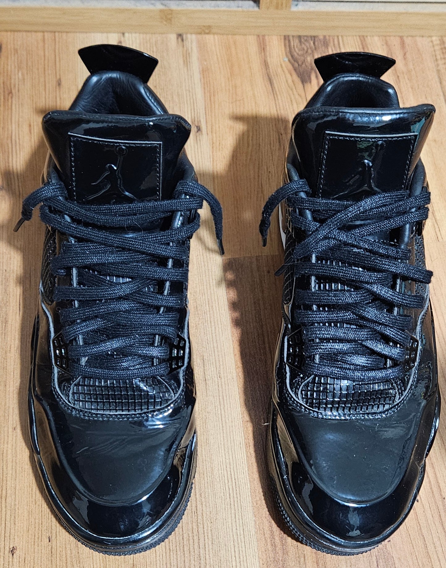 Air Jordan 4 Retro '11Lab4 - Black' Size 9US/42.5Eu 27cm