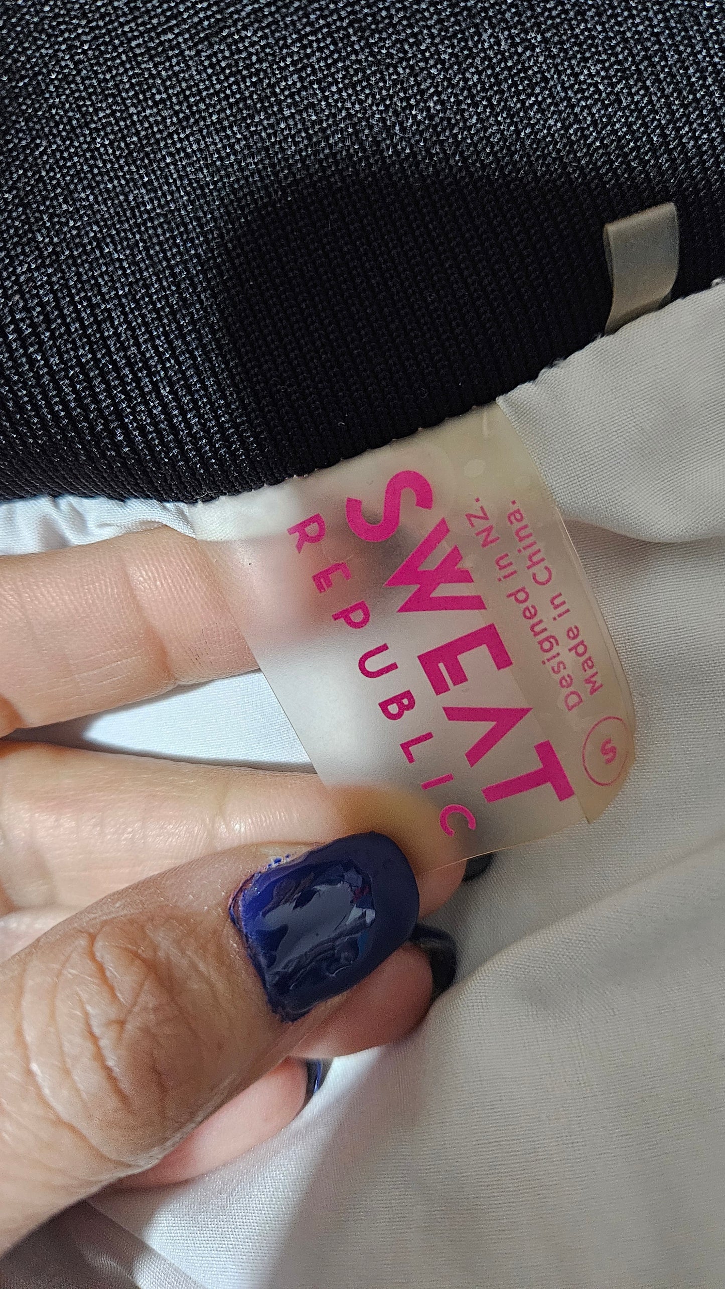 Black& White Gold Silver Windbreaker