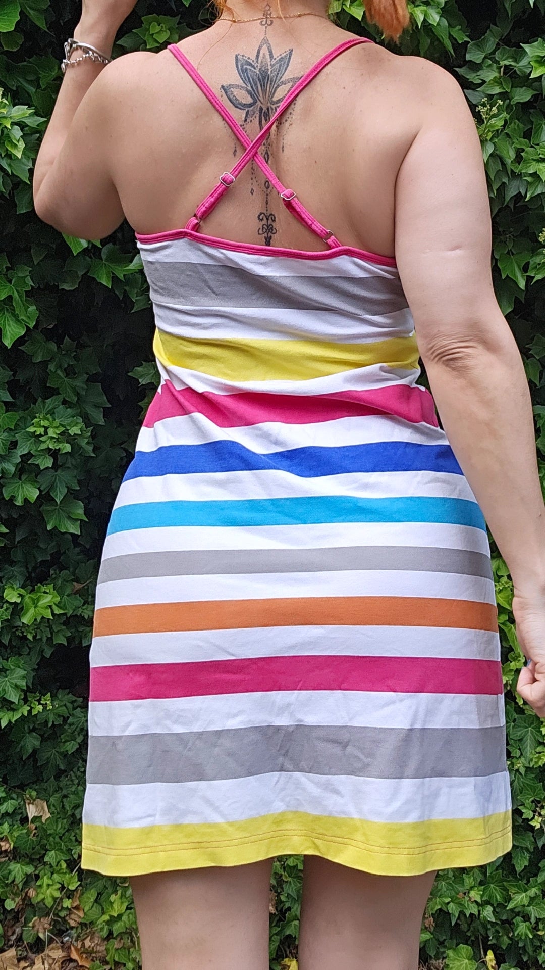 Womens Retro Coast Halter Mini Dress Mini Dress