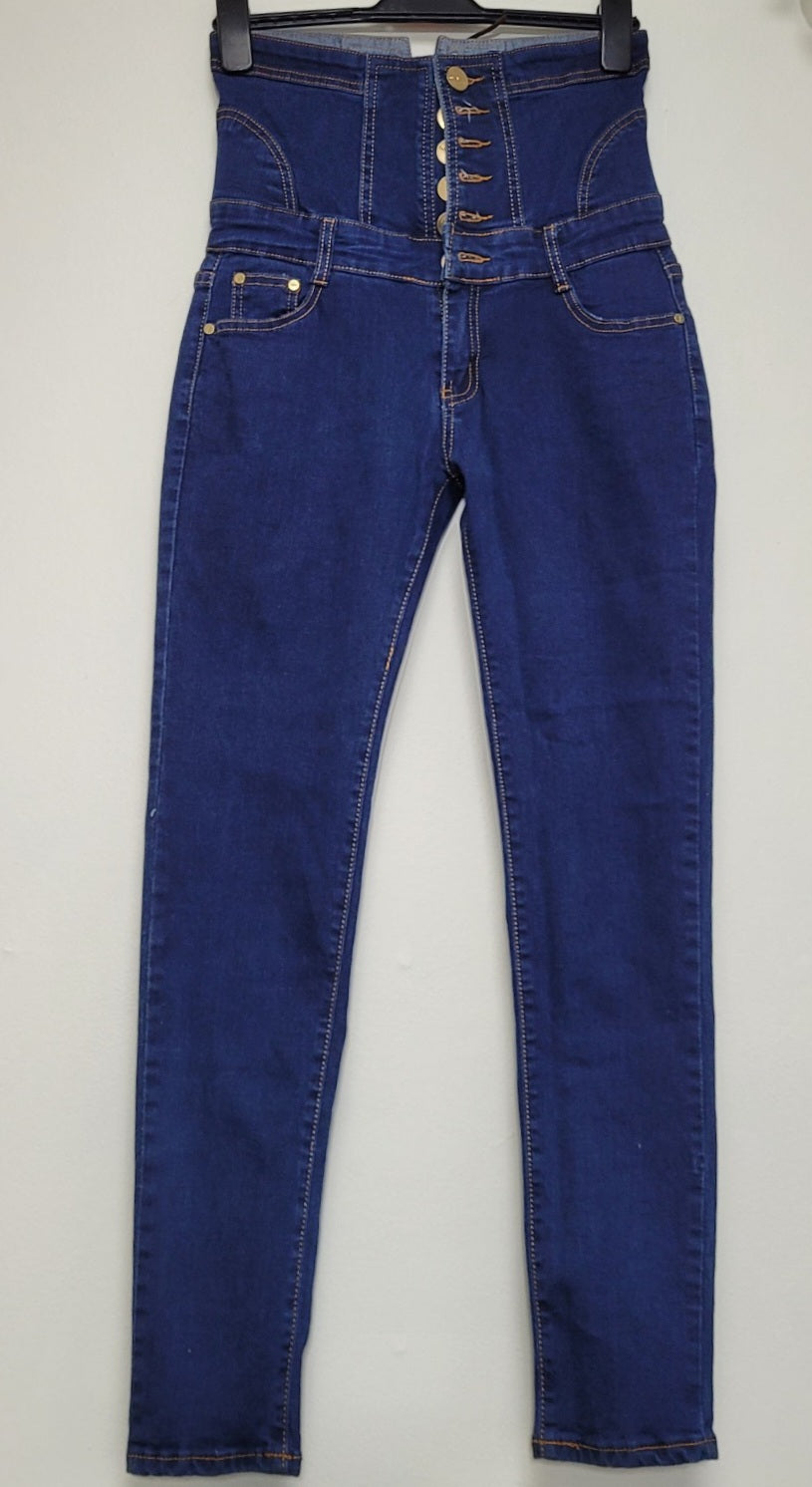 High waisted denim Pants