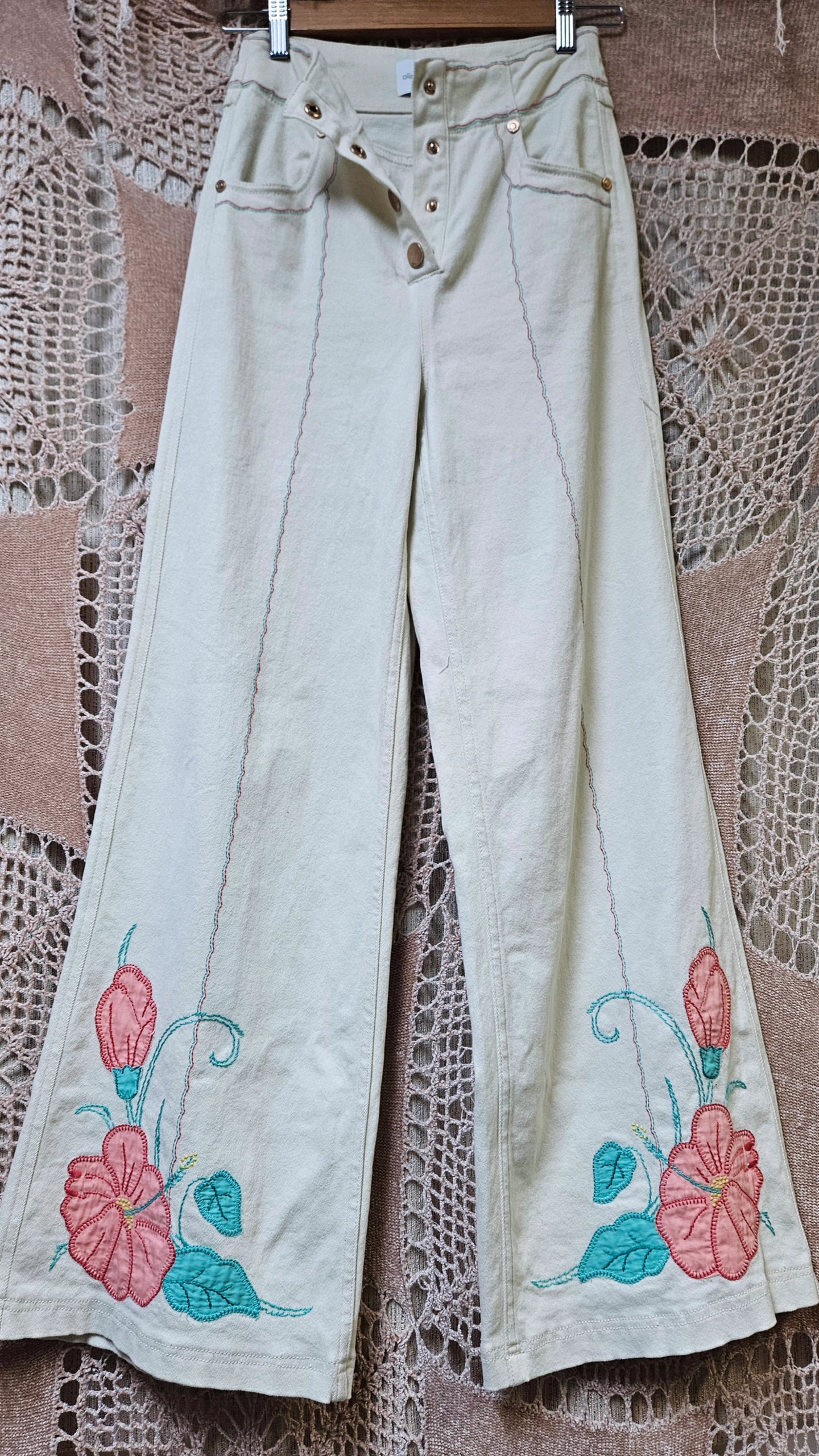 Alice McCALL Tanika Pant Wide Legs Pants - Preloved Trousers