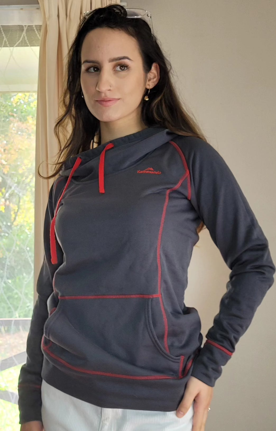 Warm Kathmandu hoodie - Preloved Top