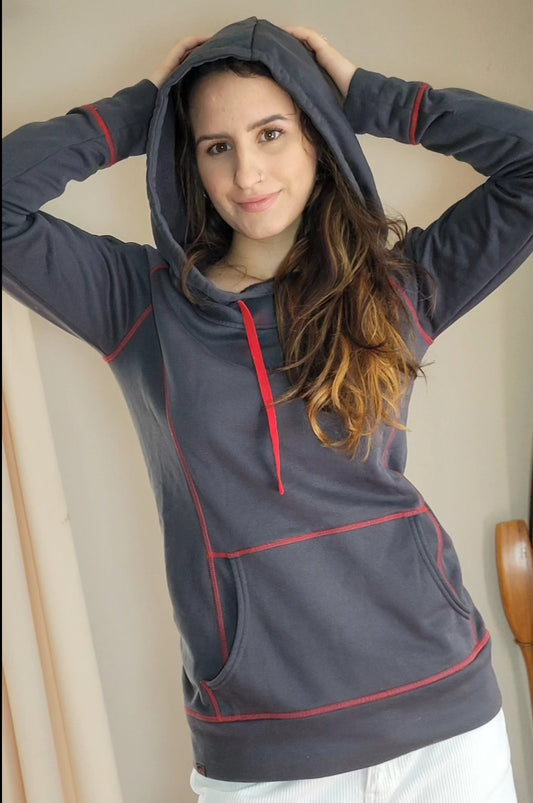 Warm Kathmandu hoodie - Preloved Top
