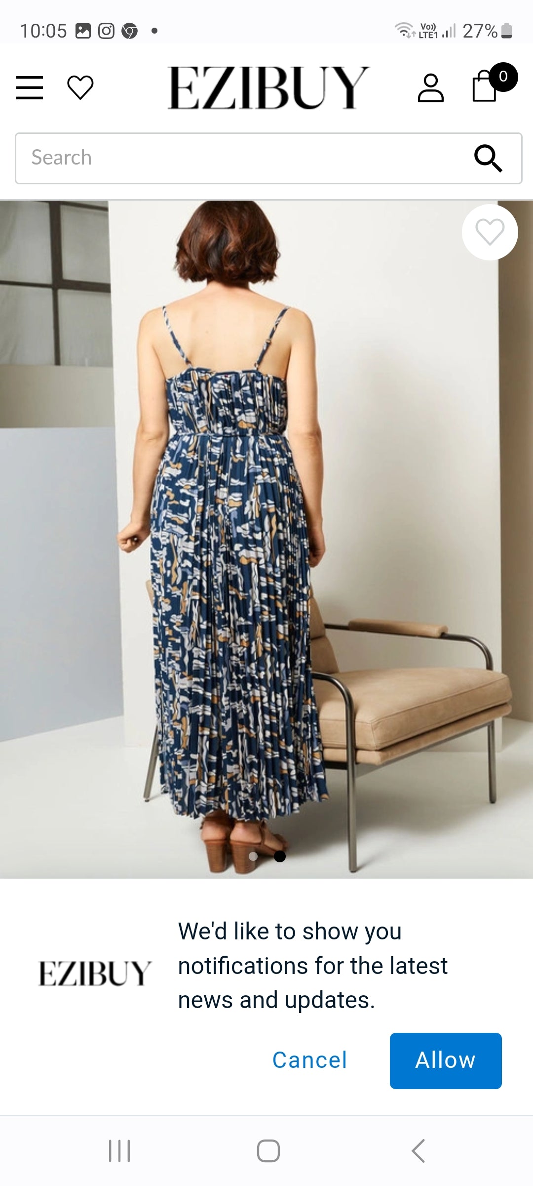 Second hand Dress - Grace Hill Pleated Panelled Dress
