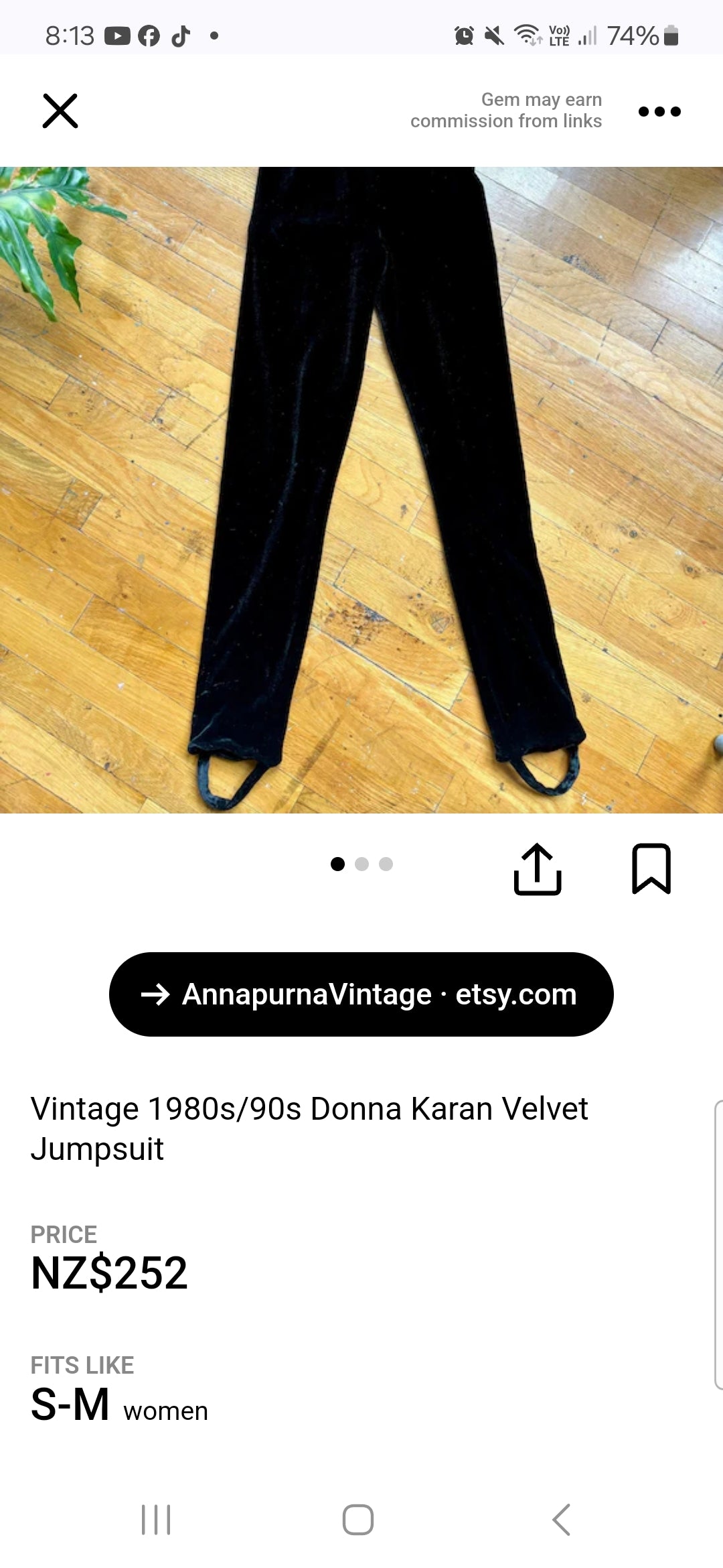 Velvet Jumpsuit dance Jumpsuit
