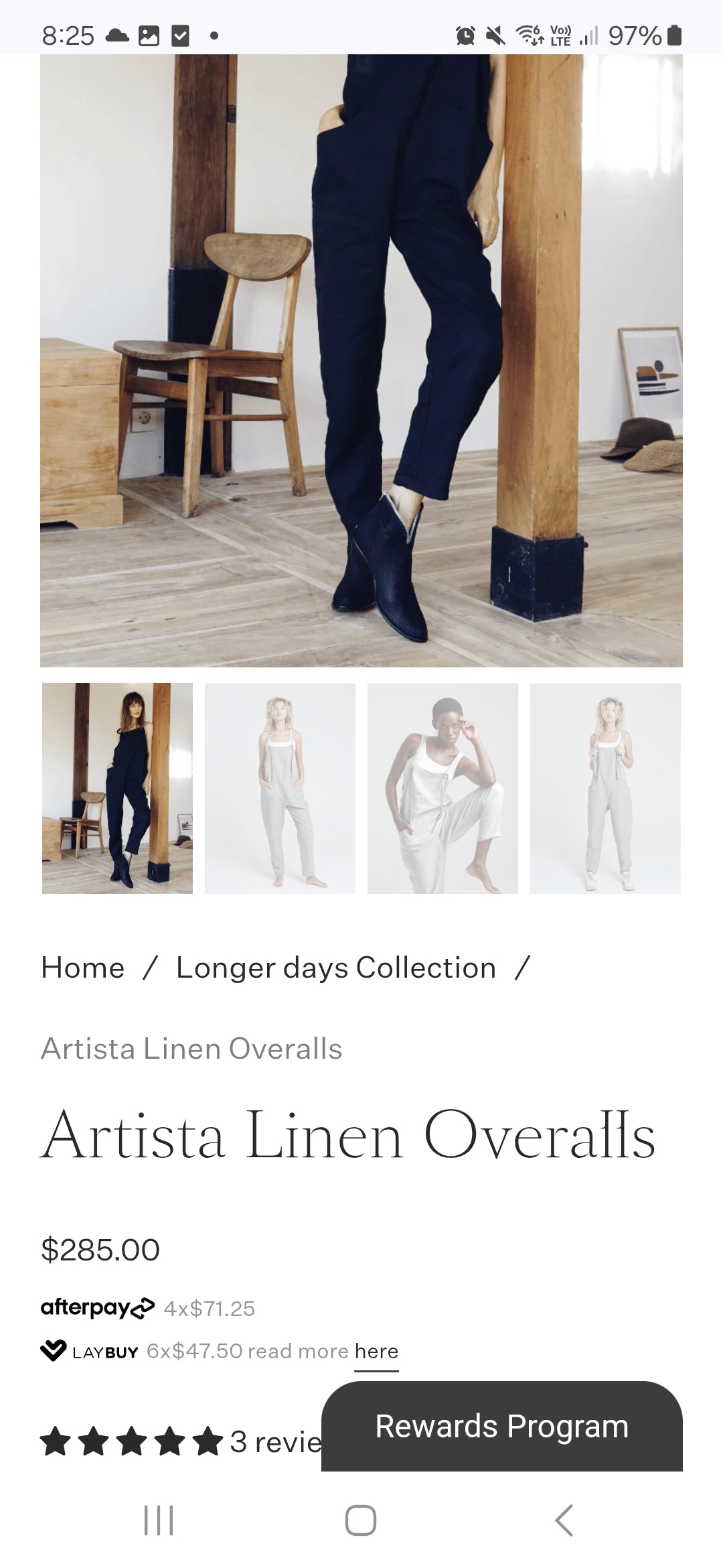 We Ar Jumpsuit - Preloved Jumpsuit - Used jumpsuit