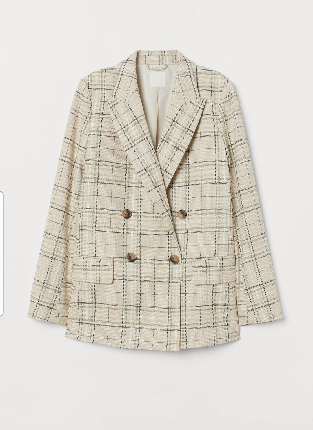 Straight-cut jacket H&M Blazer Preloved Jacket