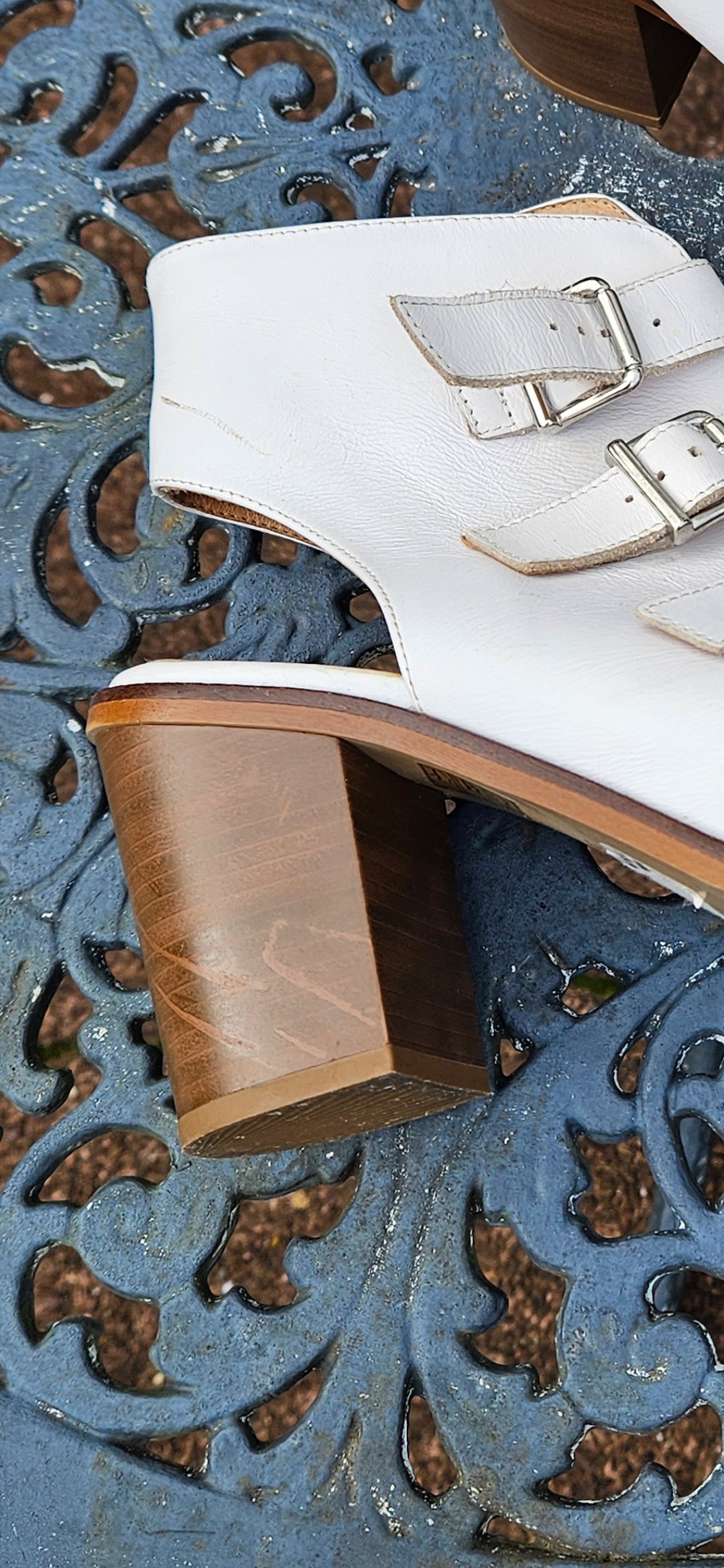 Stunning Isabella Anselmi Block Heel Shoes – Leather Shoes - Elegant Style from Spain