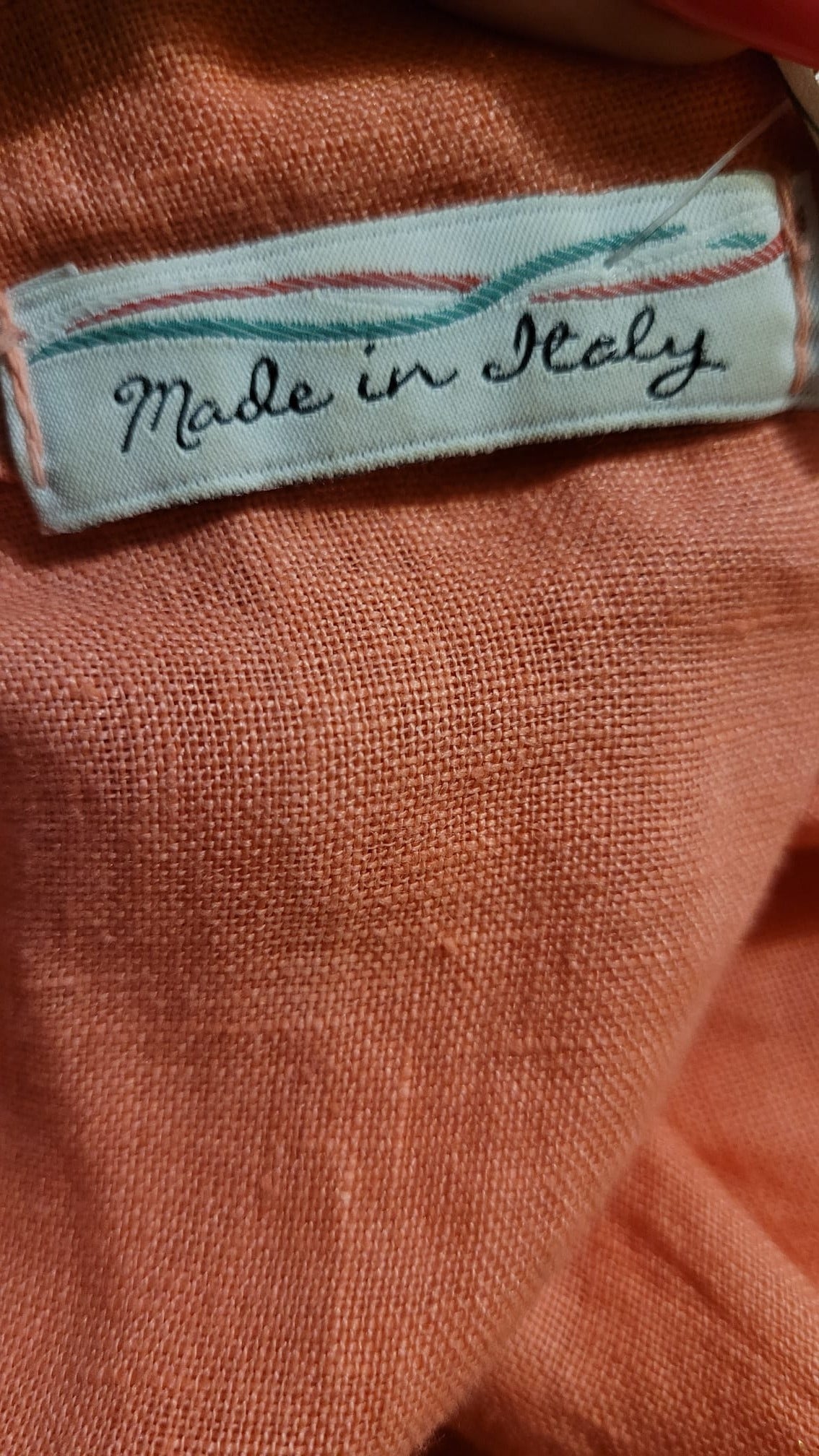 Italian Linen Blouse - Linen shirt