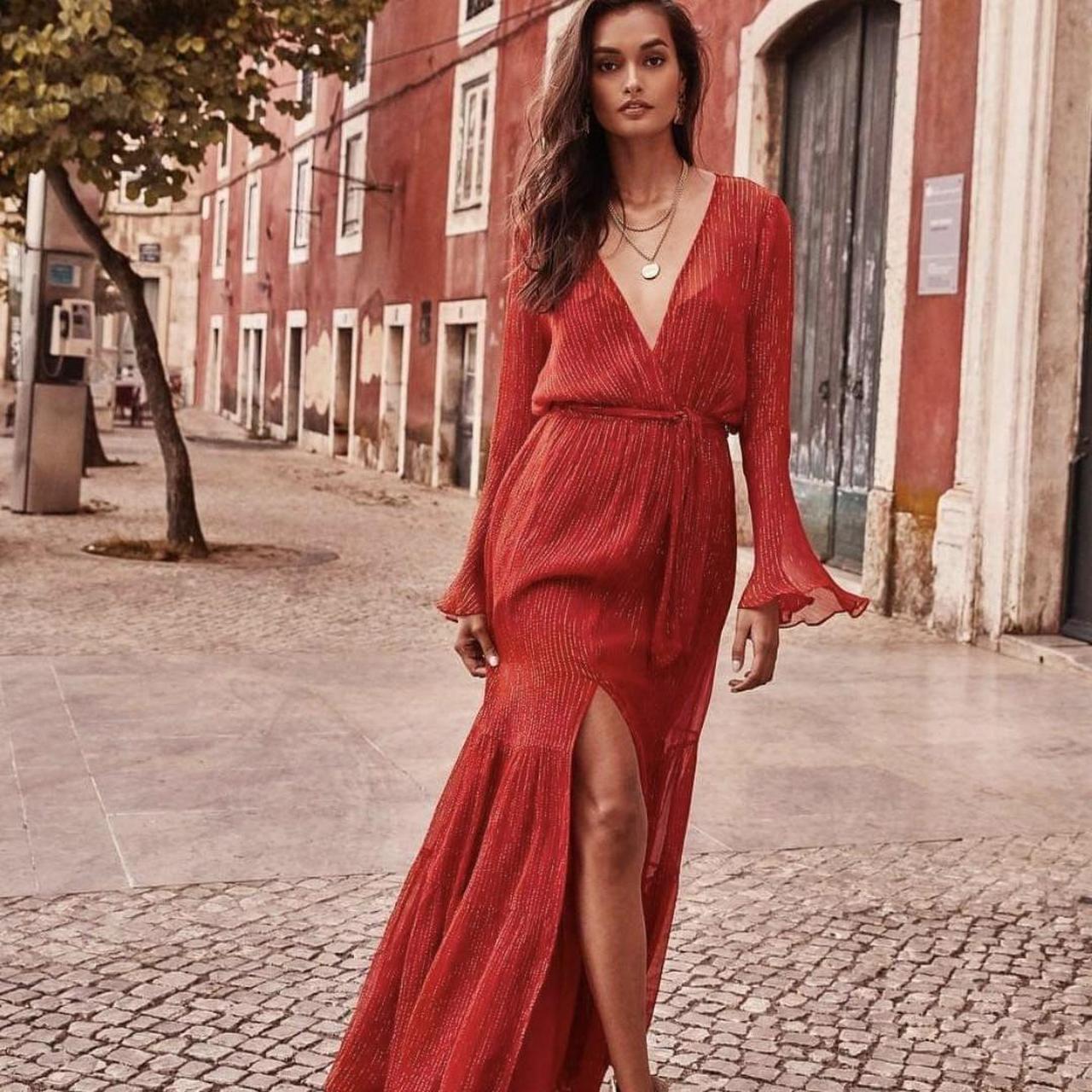 Sick Kookai Soiree Tie Dress - Evening dress