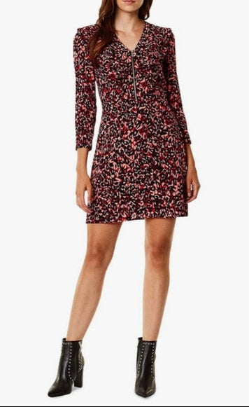 Karen Millen Leopard Print Dress - Gorgeous Preloved Dress