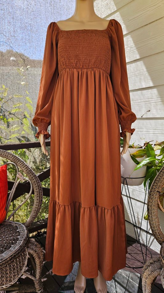 Lovely Boho Long sleeves Dress