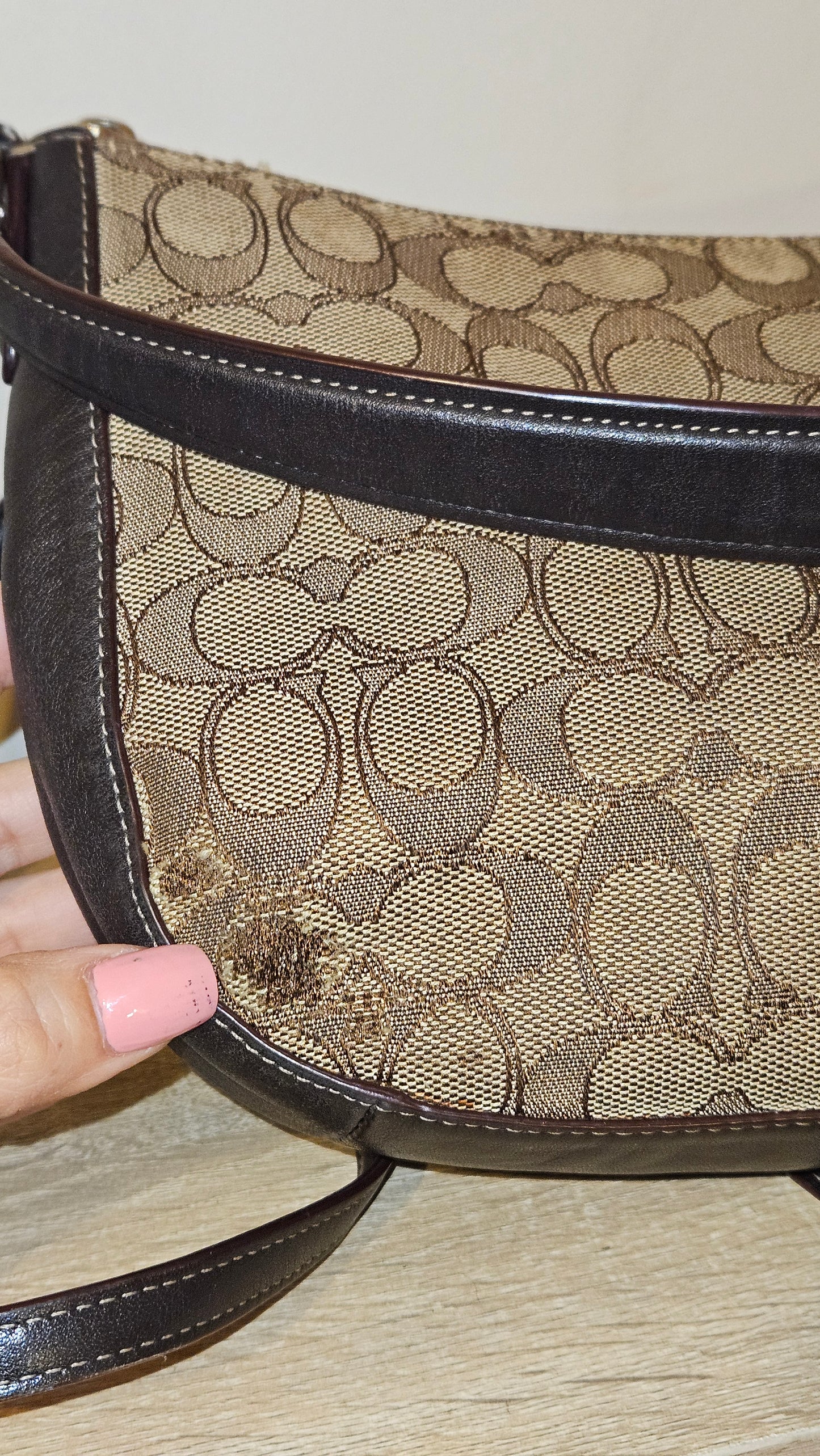 Lovely Coach Chelsea Hand bag. Crossbody Bag.