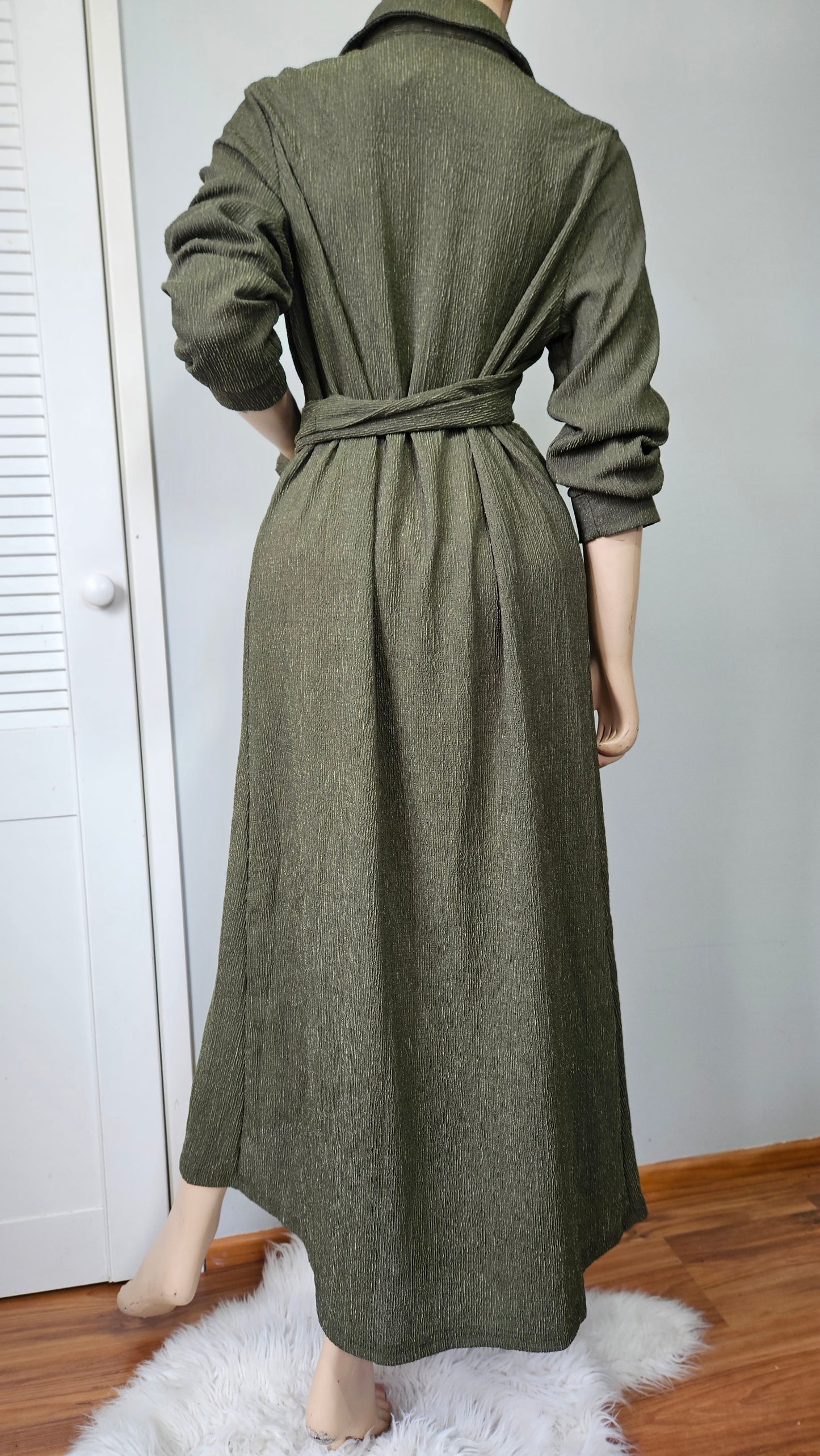 Lovely Green Maxi Dress - used Maxi Dress